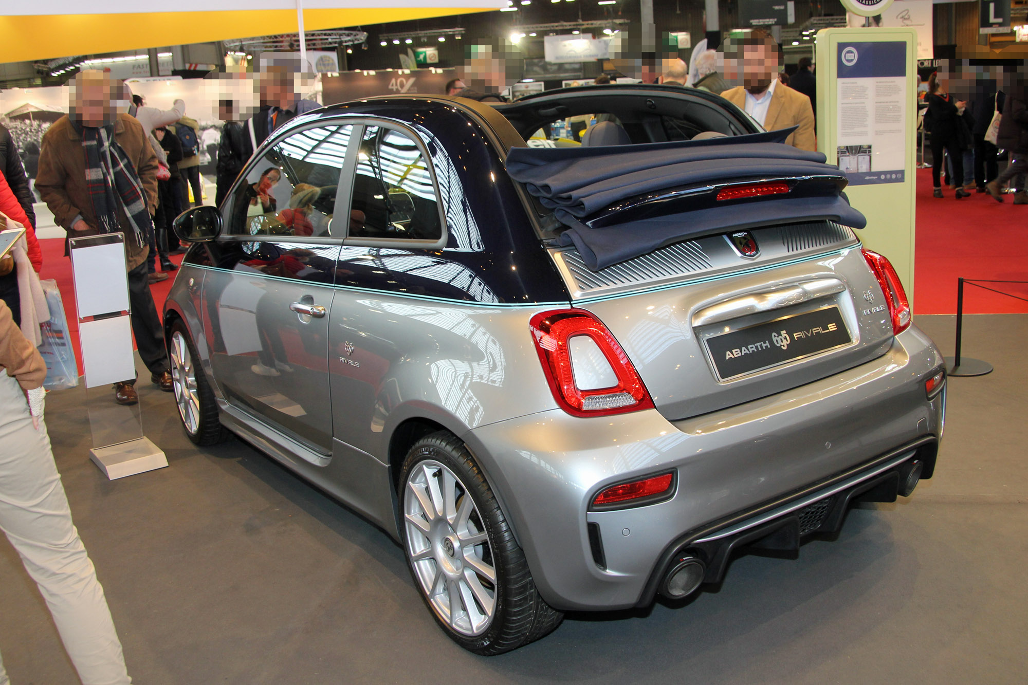 Abarth 695 Rivale