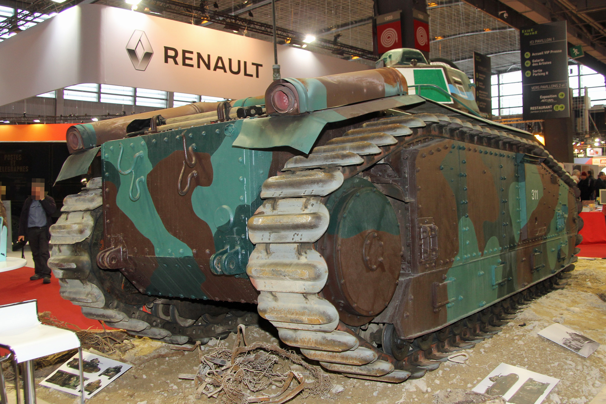 Renault "Militaire" B1 bis