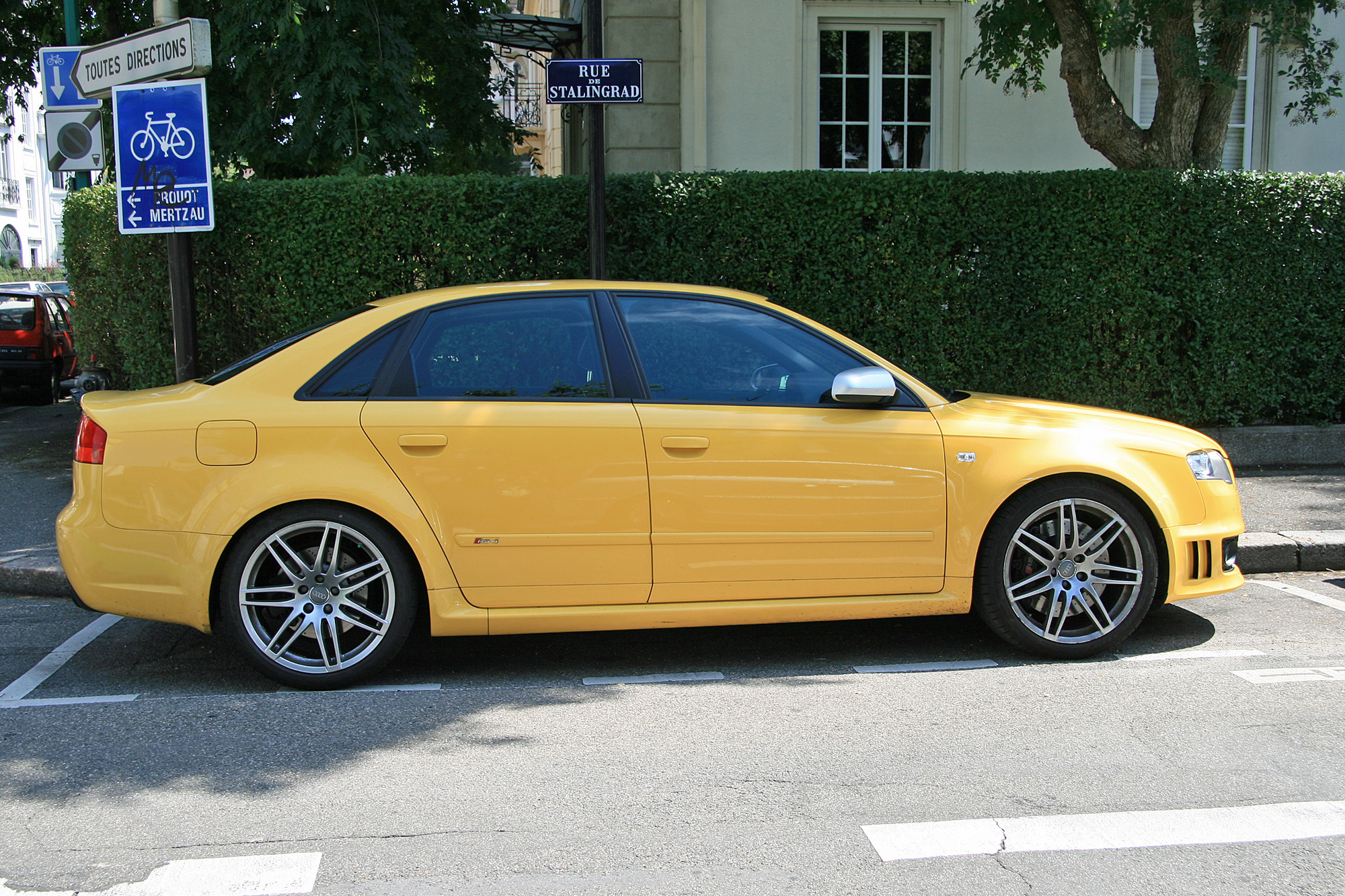 Description Du Véhicule Audi A4 3 B7 Encyclopédie Automobile