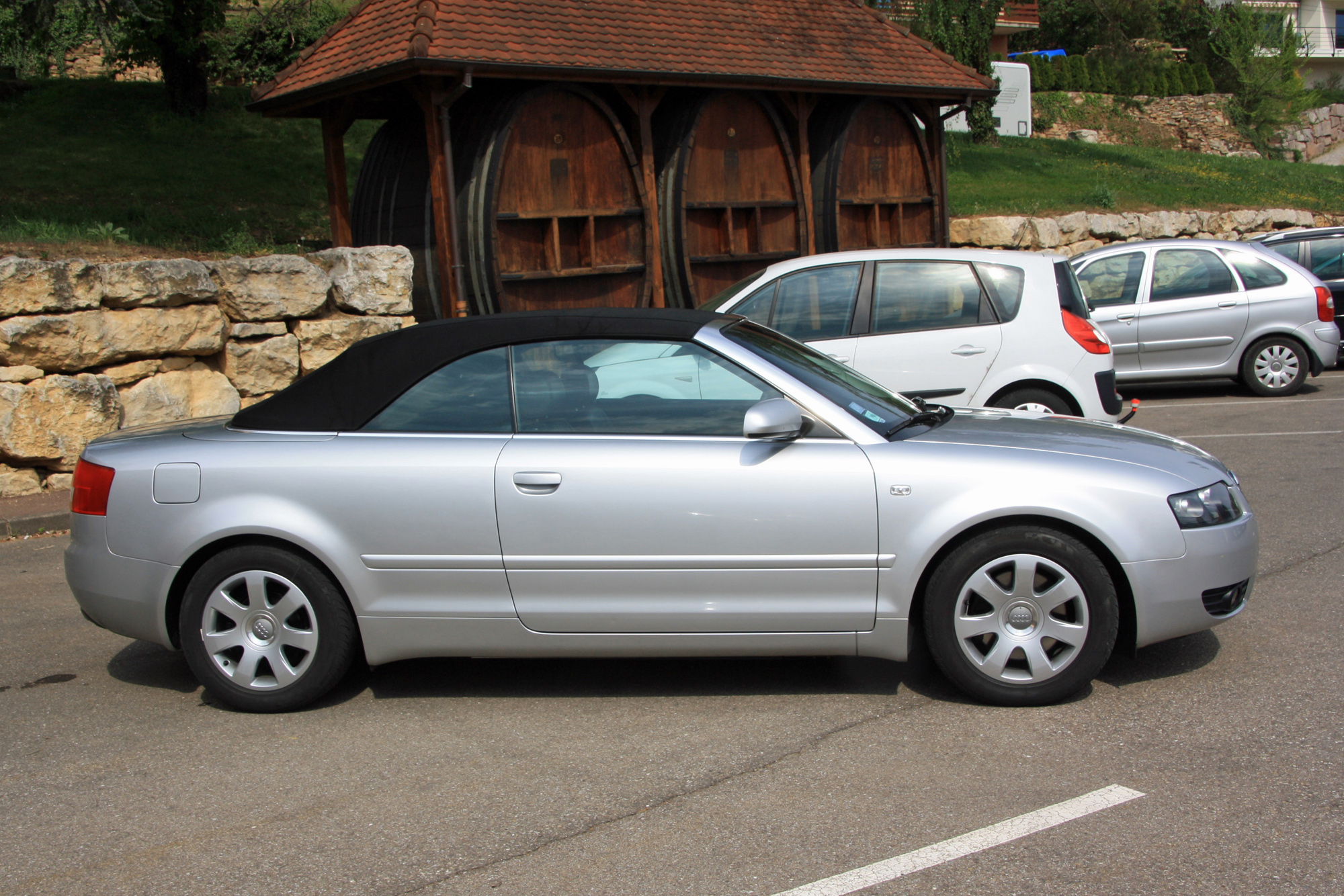 Audi A4 B5 cabriolet