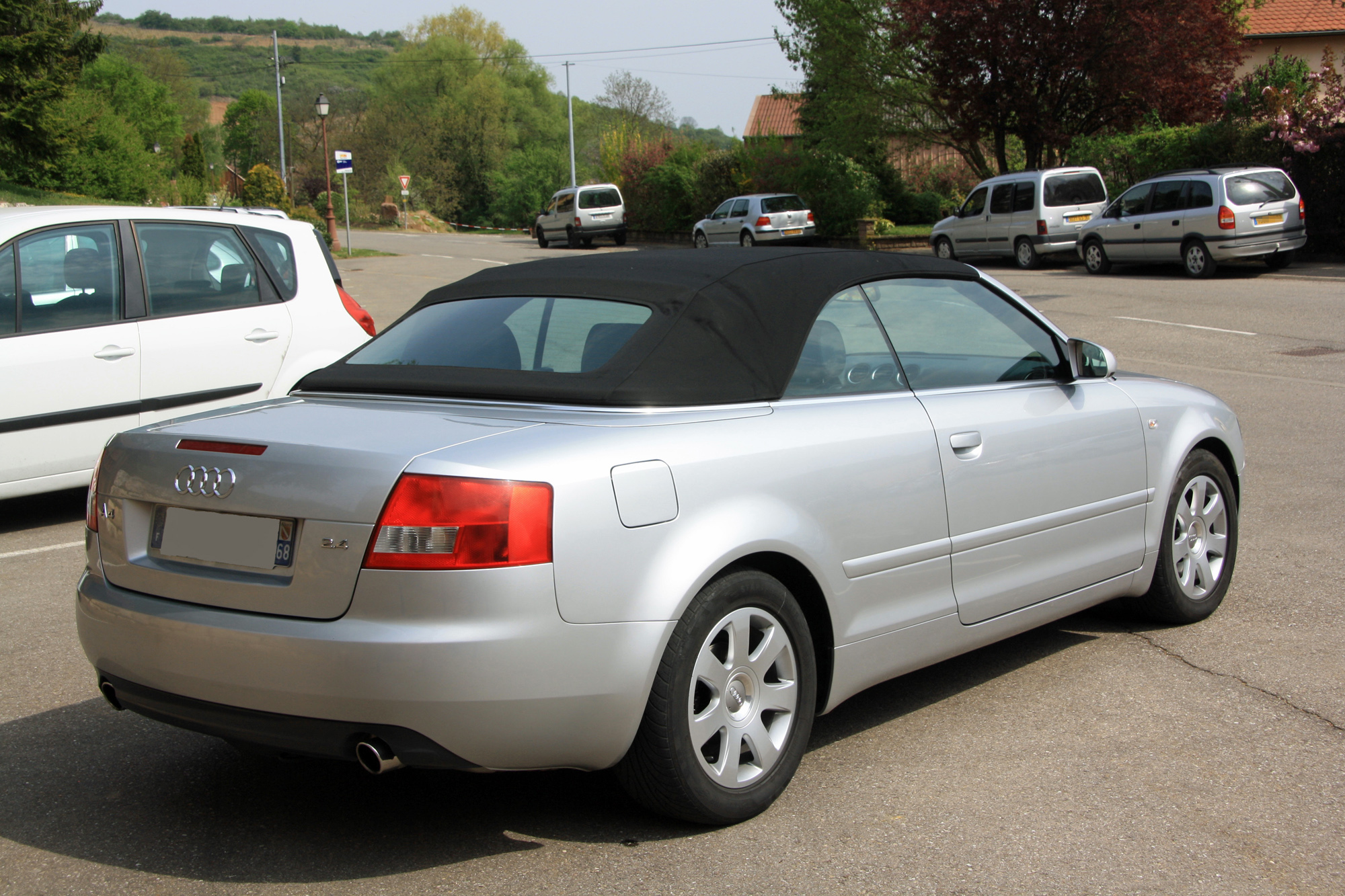 Audi A4 B5 cabriolet