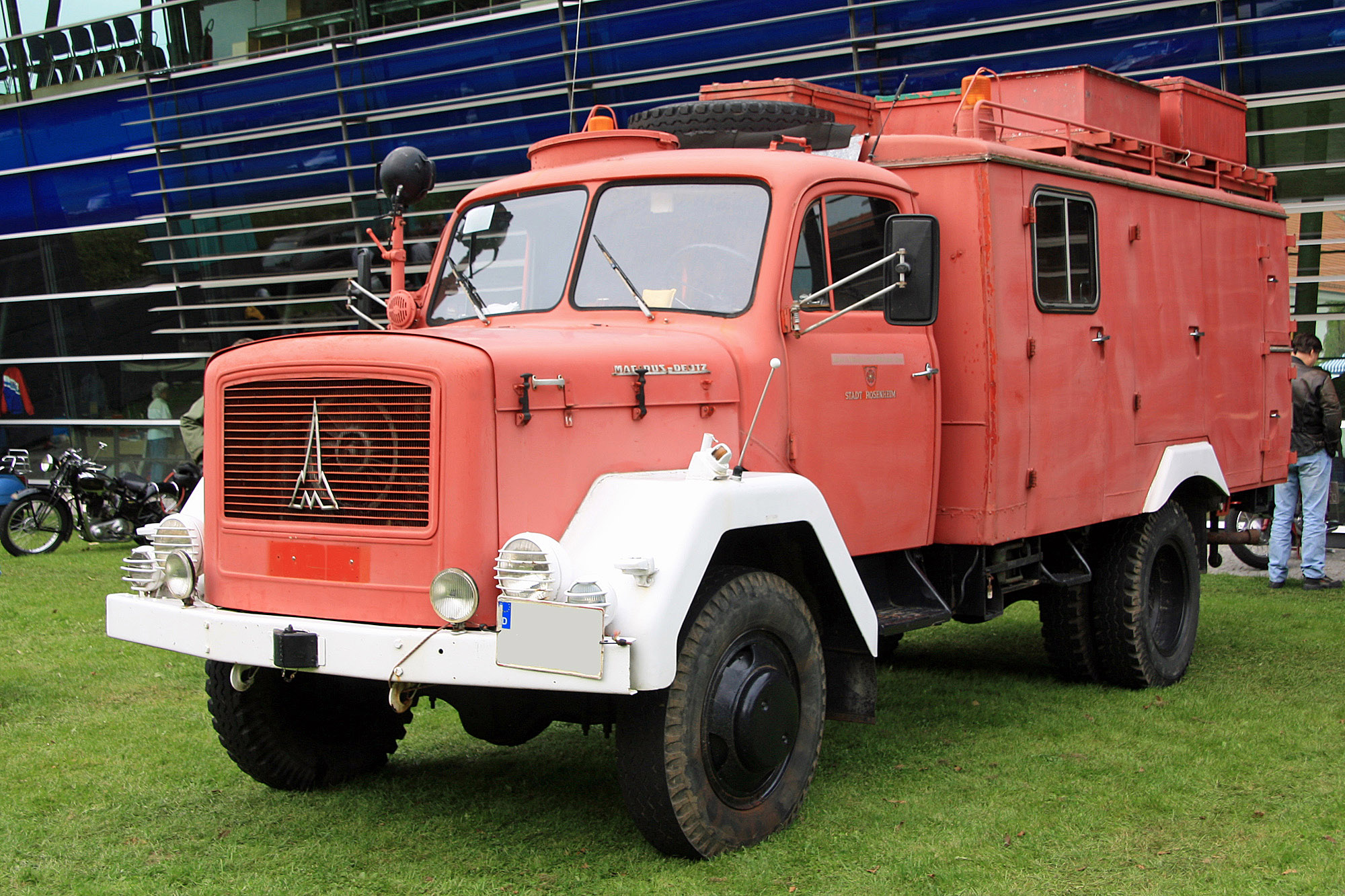 Magirus Deutz LF16