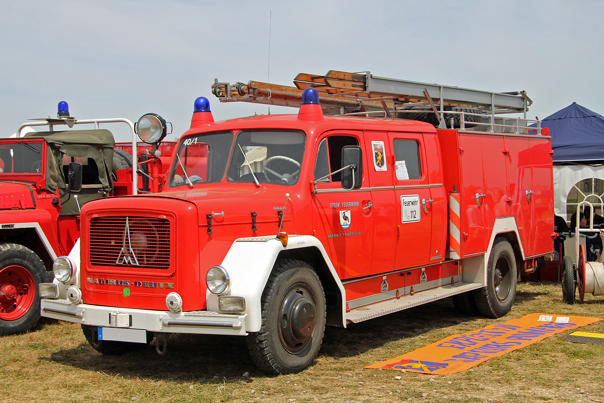 Magirus Deutz LF16