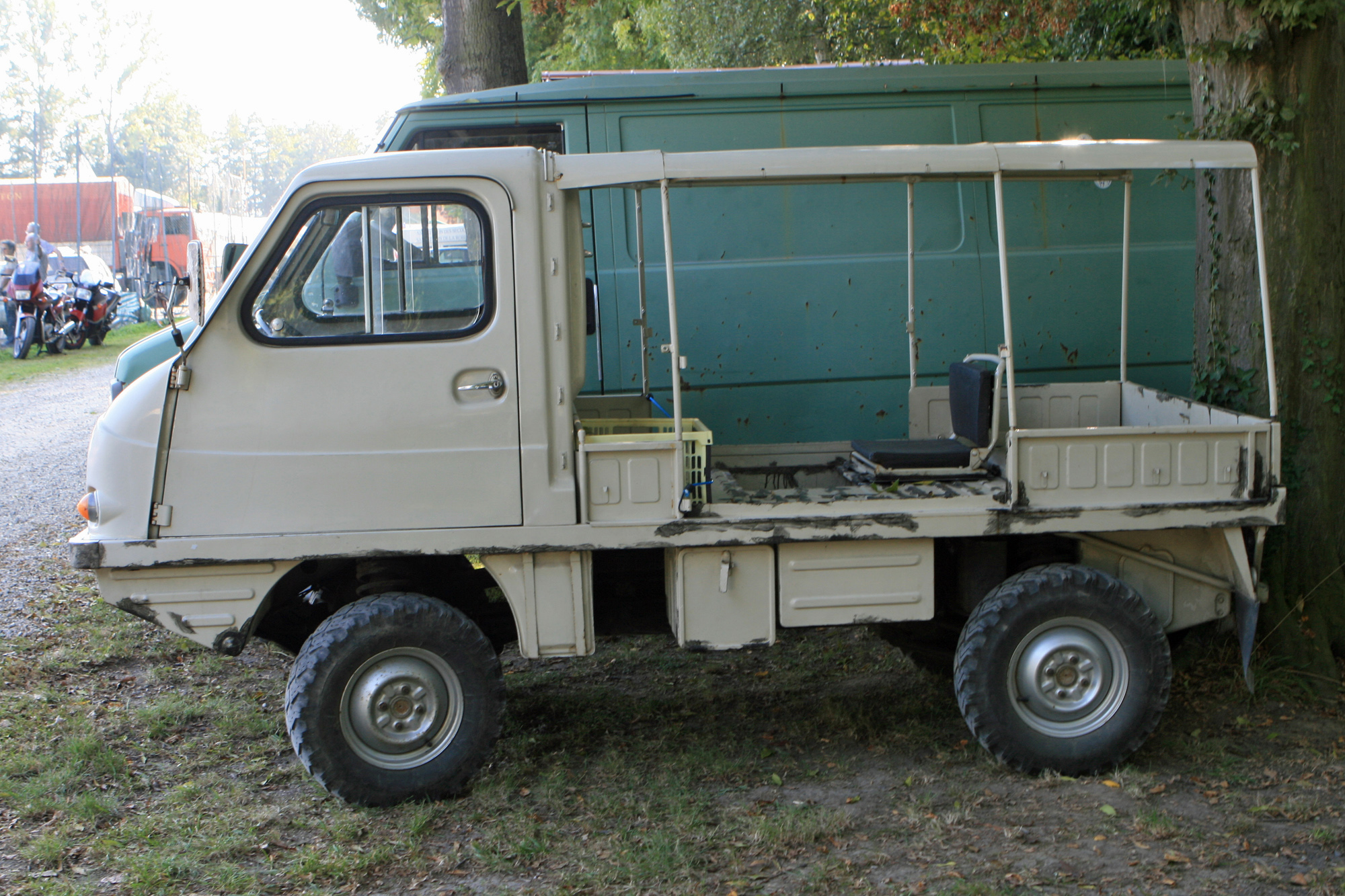 Puch Haflinger