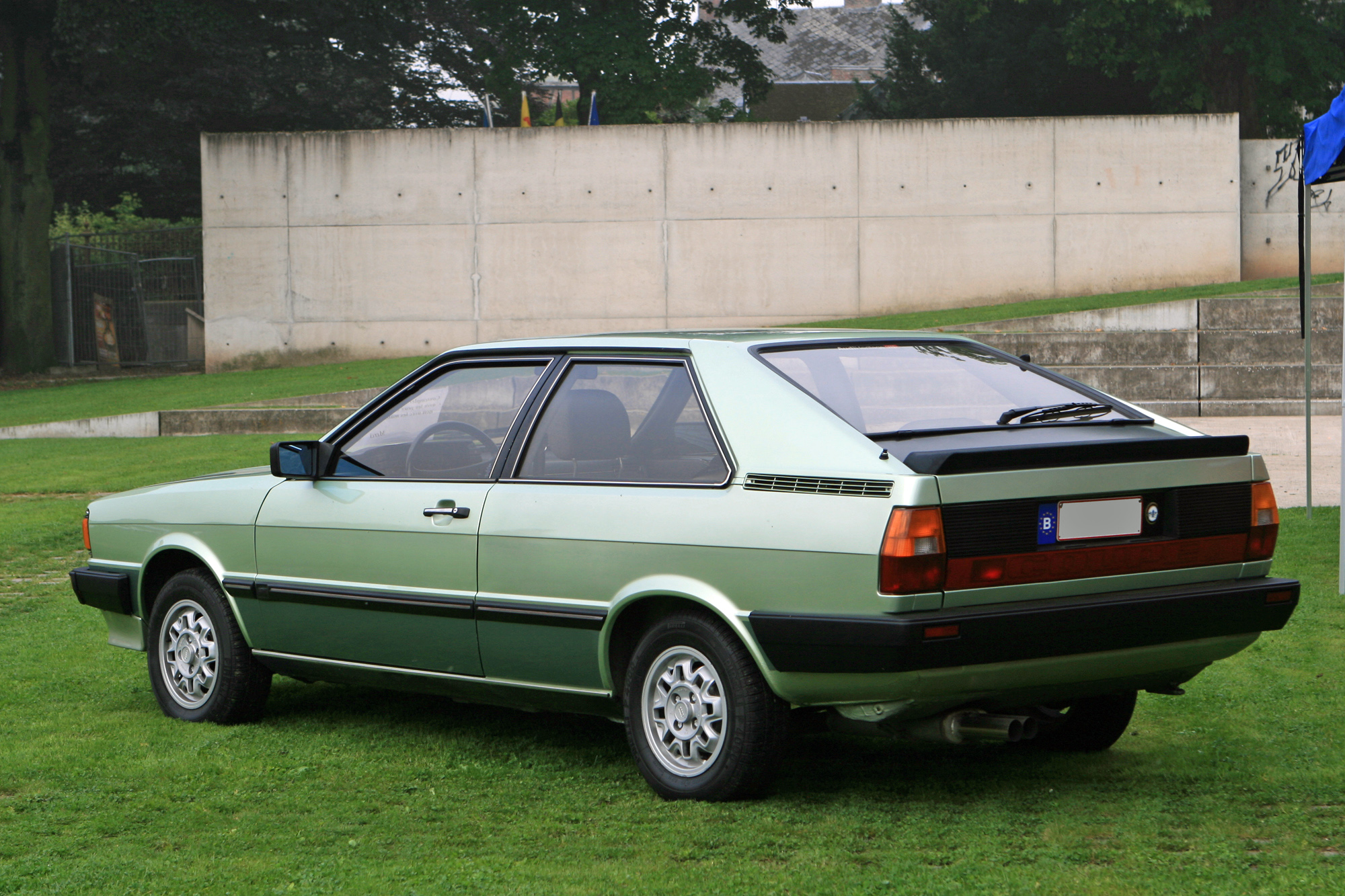 Audi Coupé GT