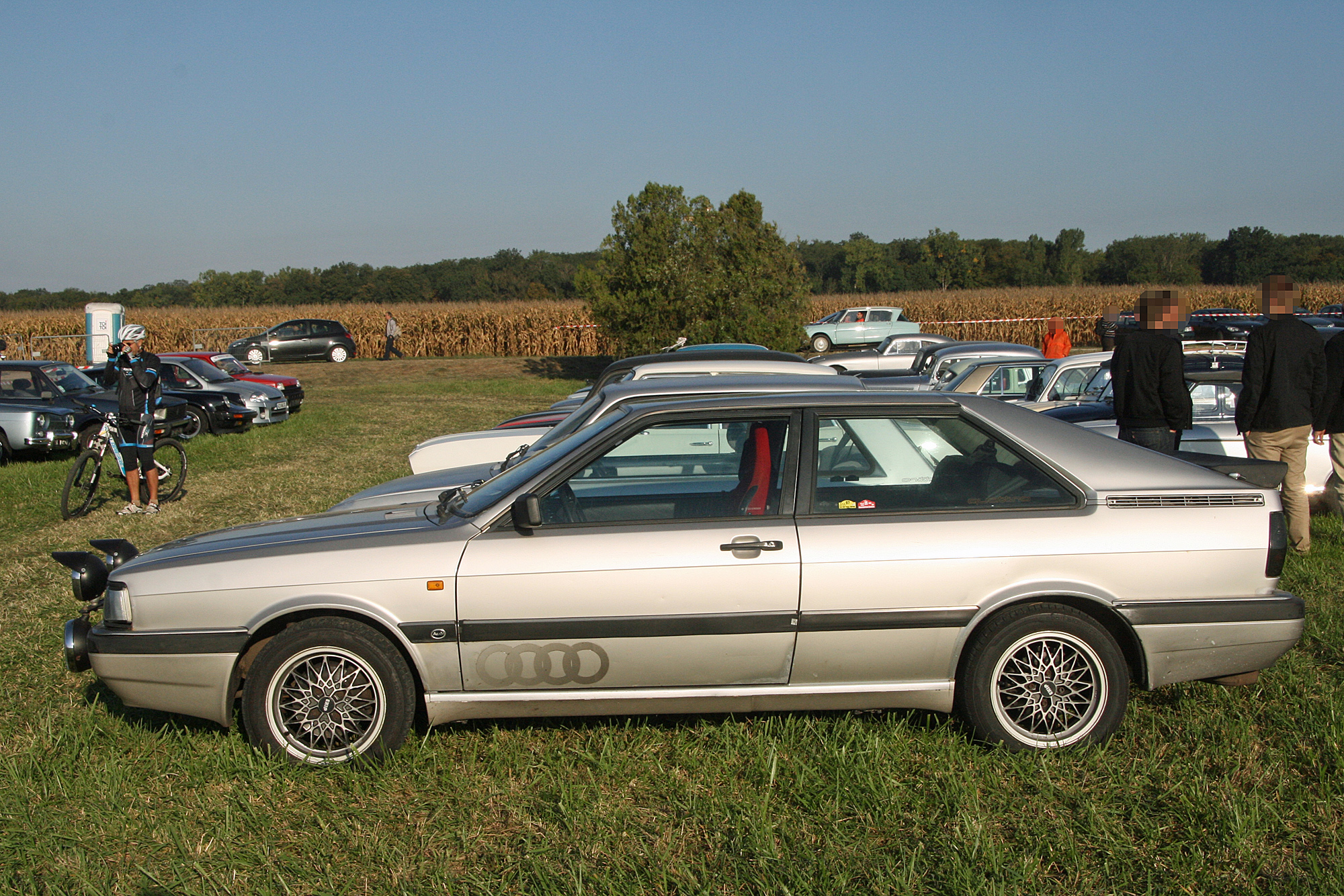 Audi Coupé GT