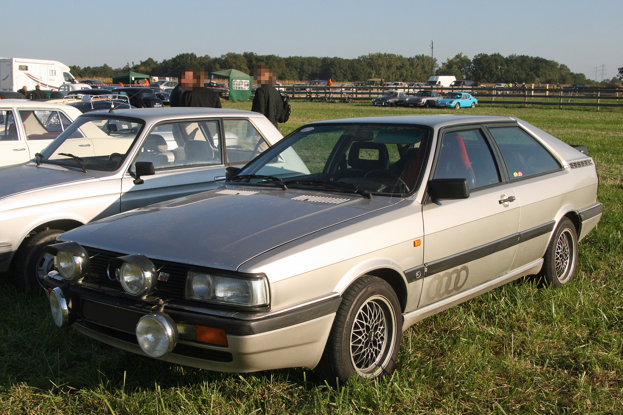 Audi Coupé GT