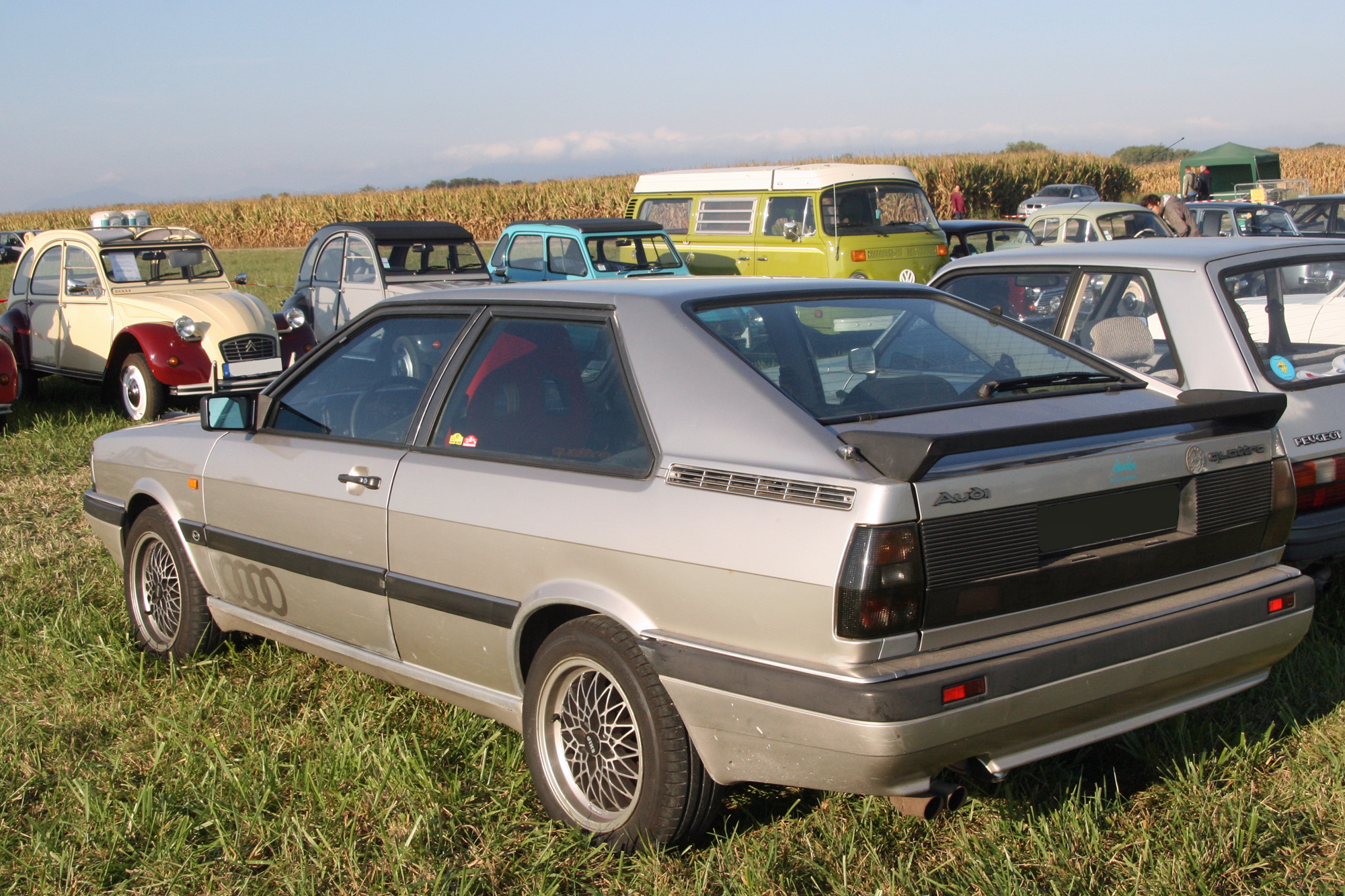 Audi Coupé GT