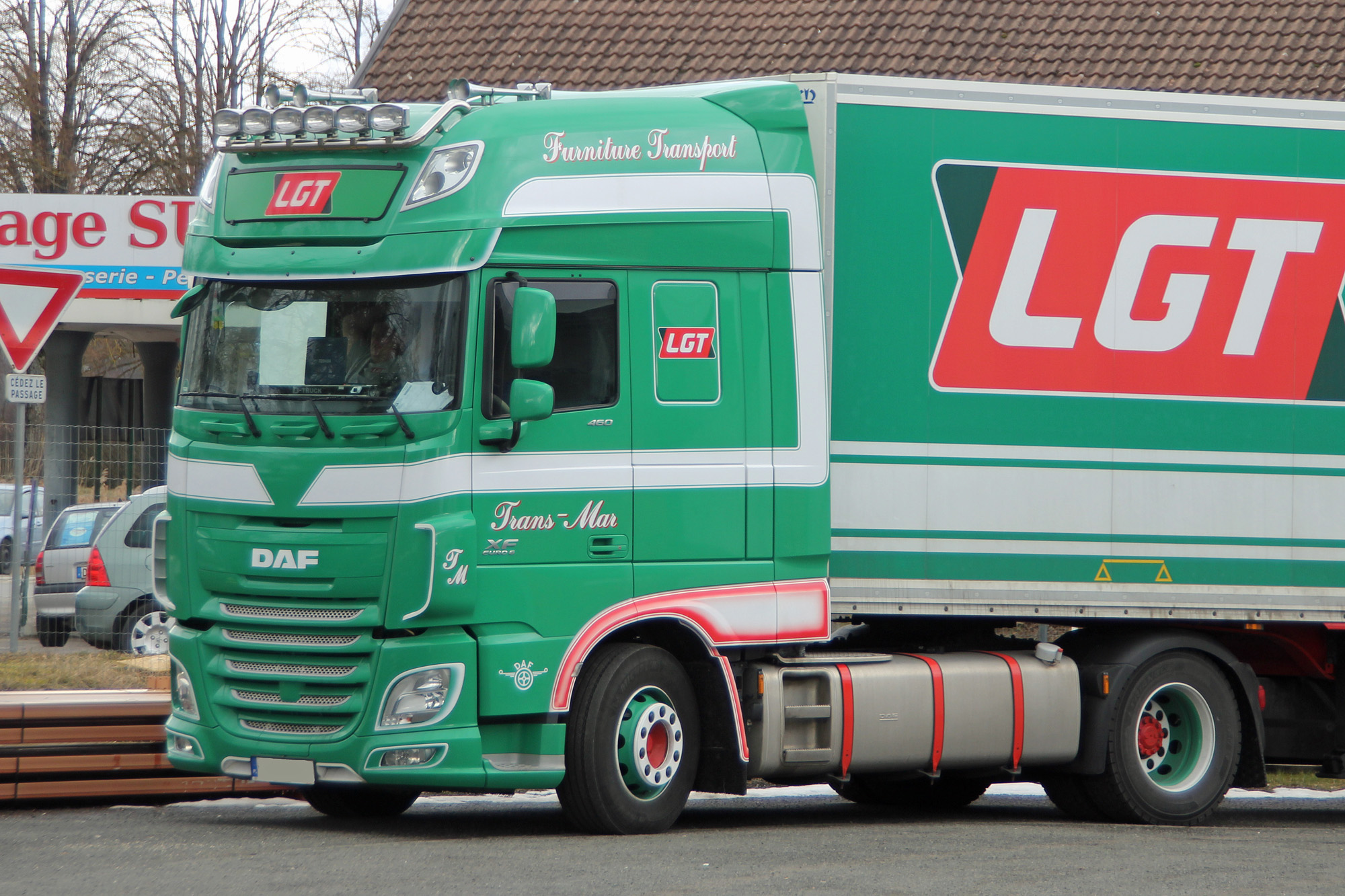 Daf XF Euro 6