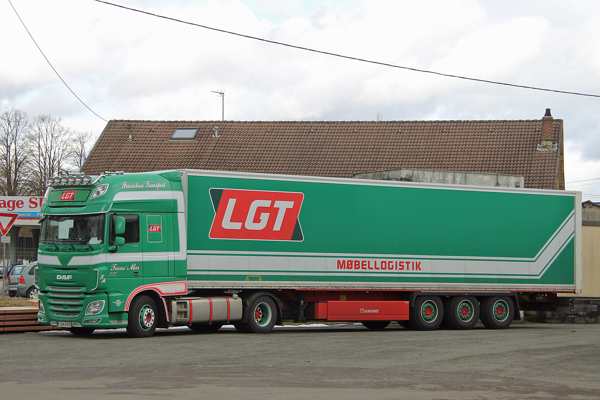 Daf XF Euro 6