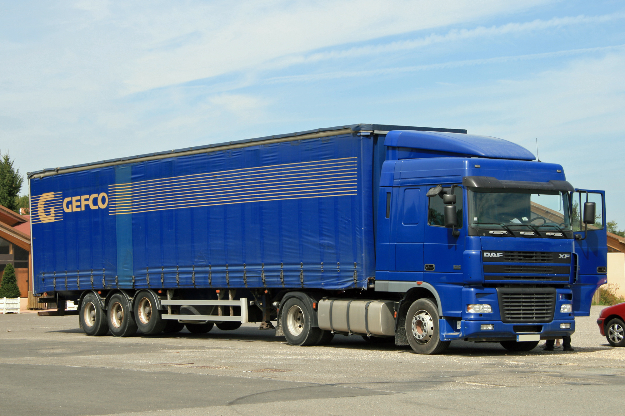 Daf XF 95