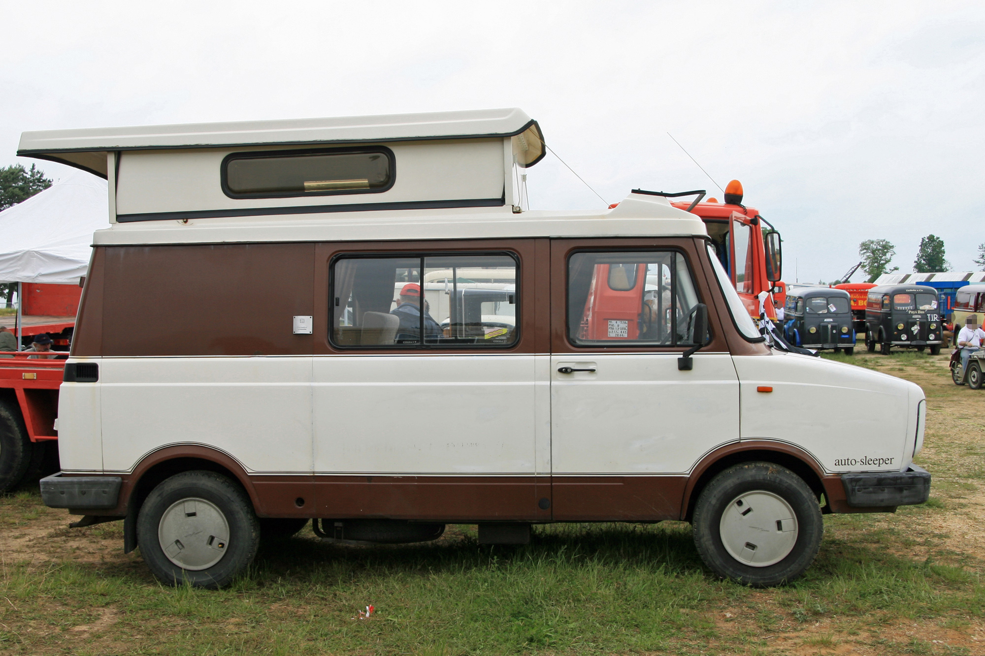 Freight Rover Luton