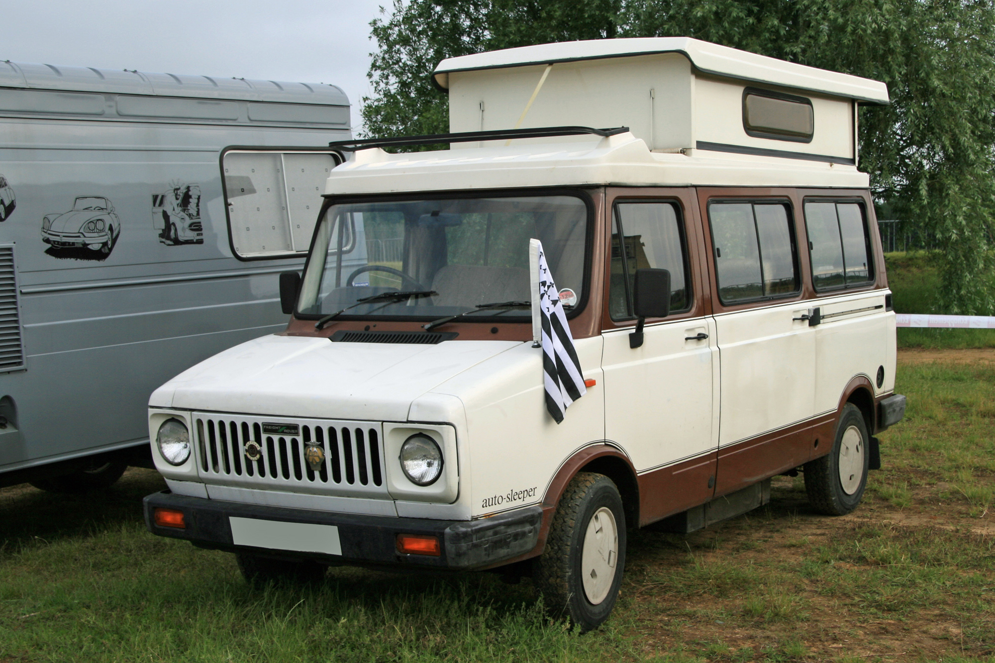 Freight Rover Luton