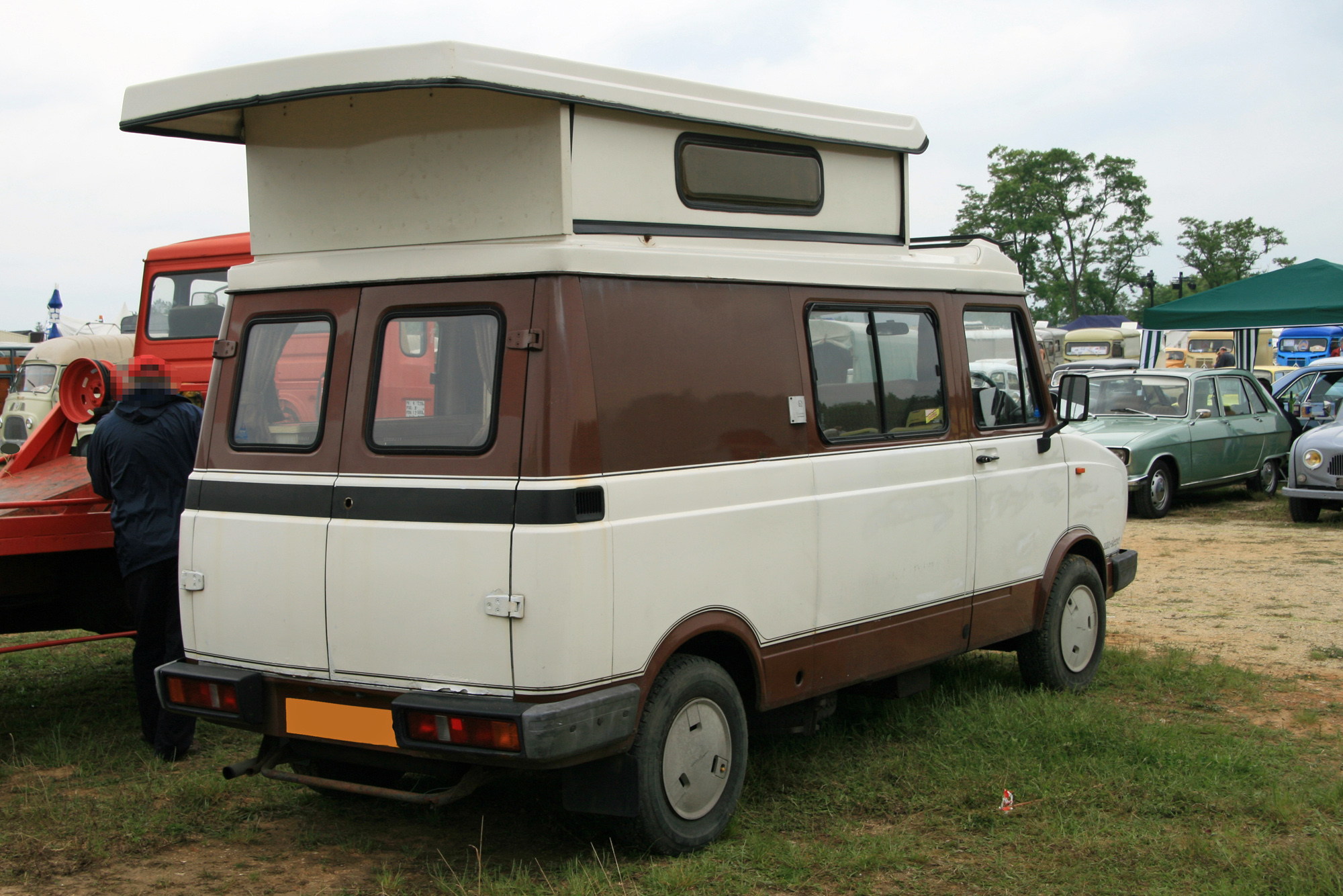 Freight Rover Luton