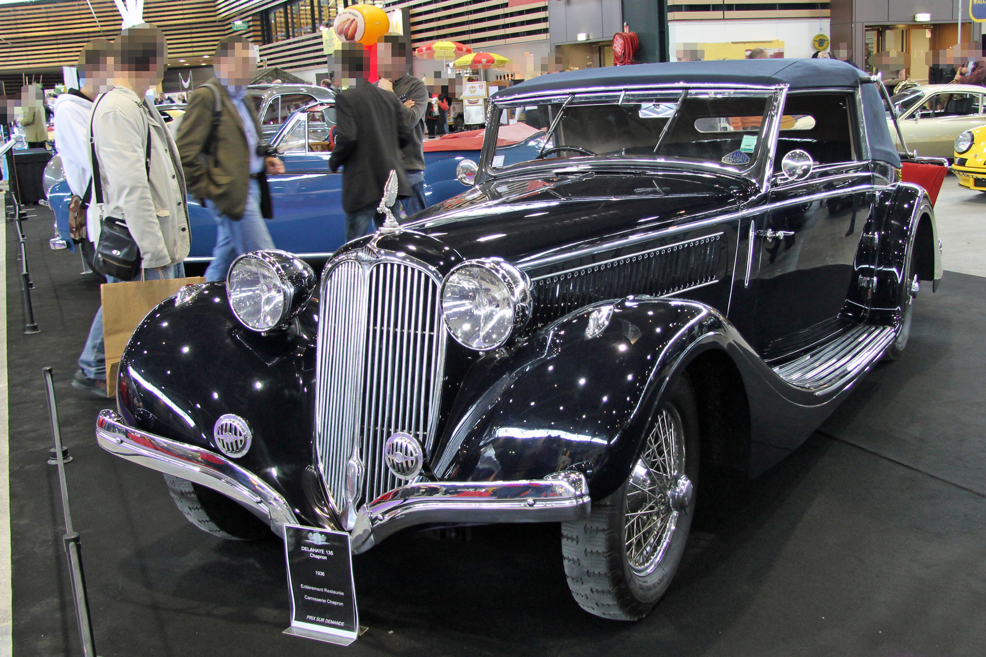 Delahaye 135 Chapron