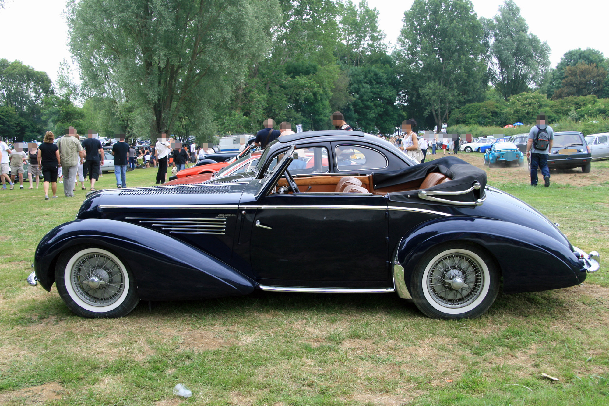 Delahaye 135 Chapron