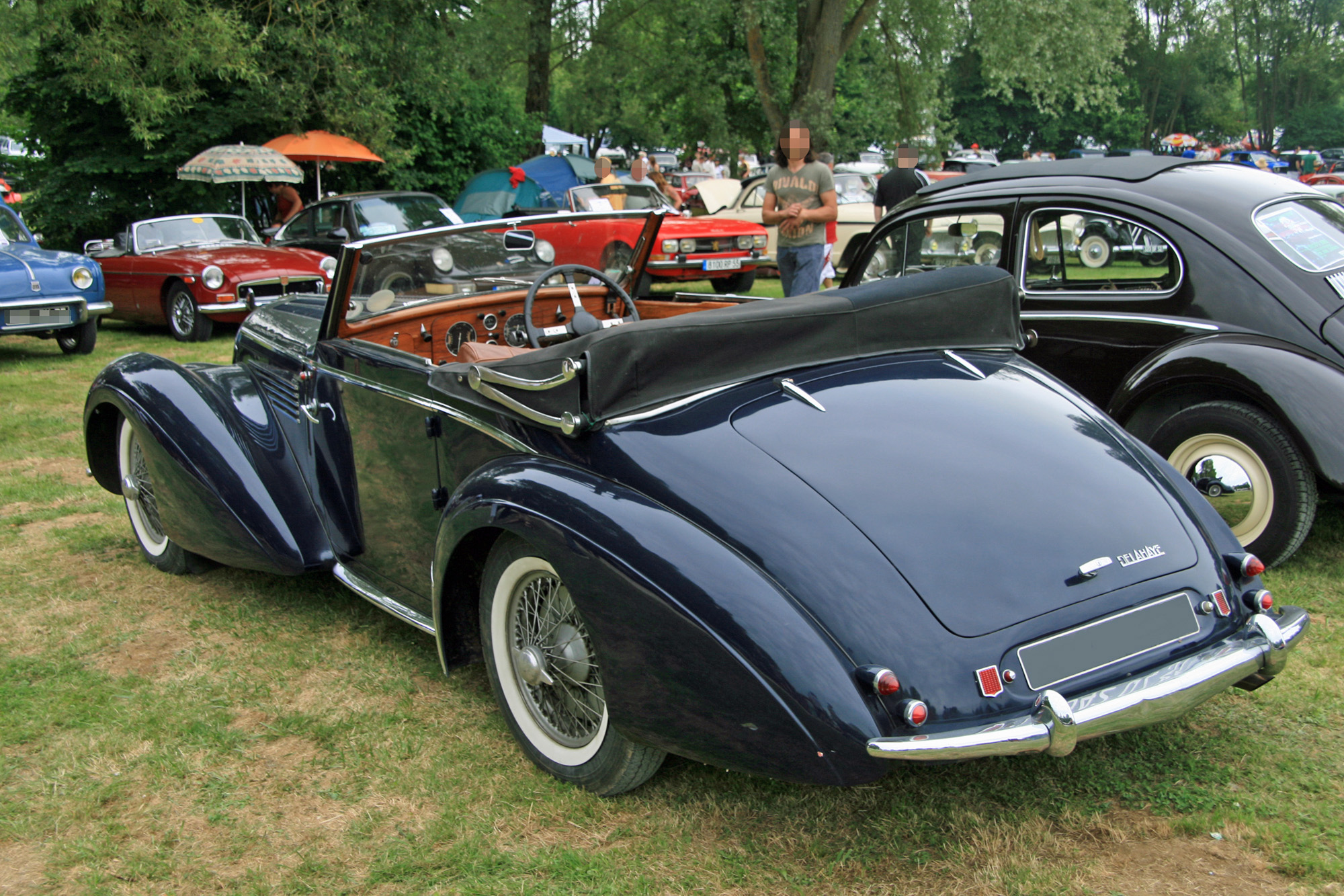 Delahaye 135 Chapron