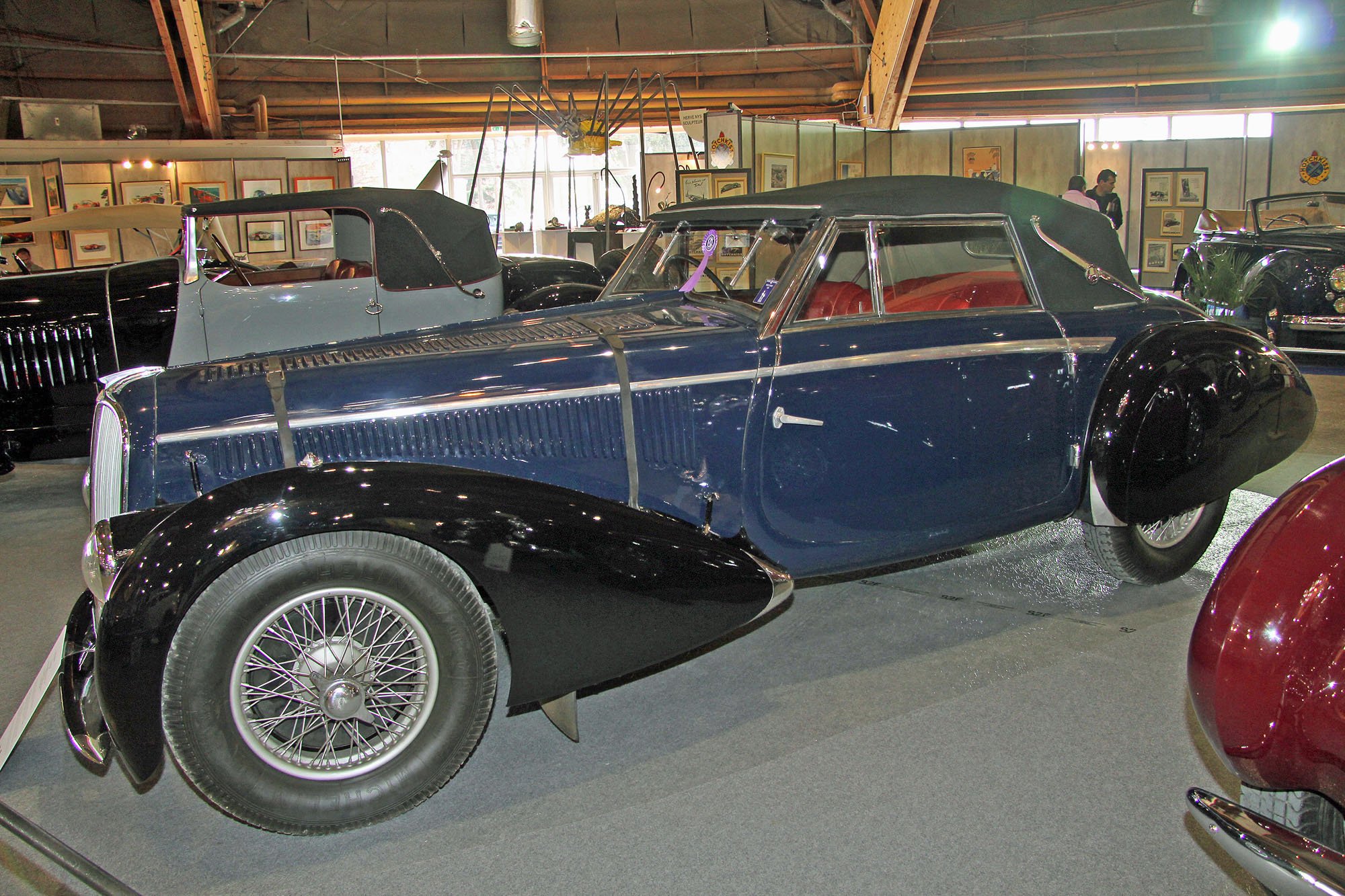 Delahaye 135 M Pourtout