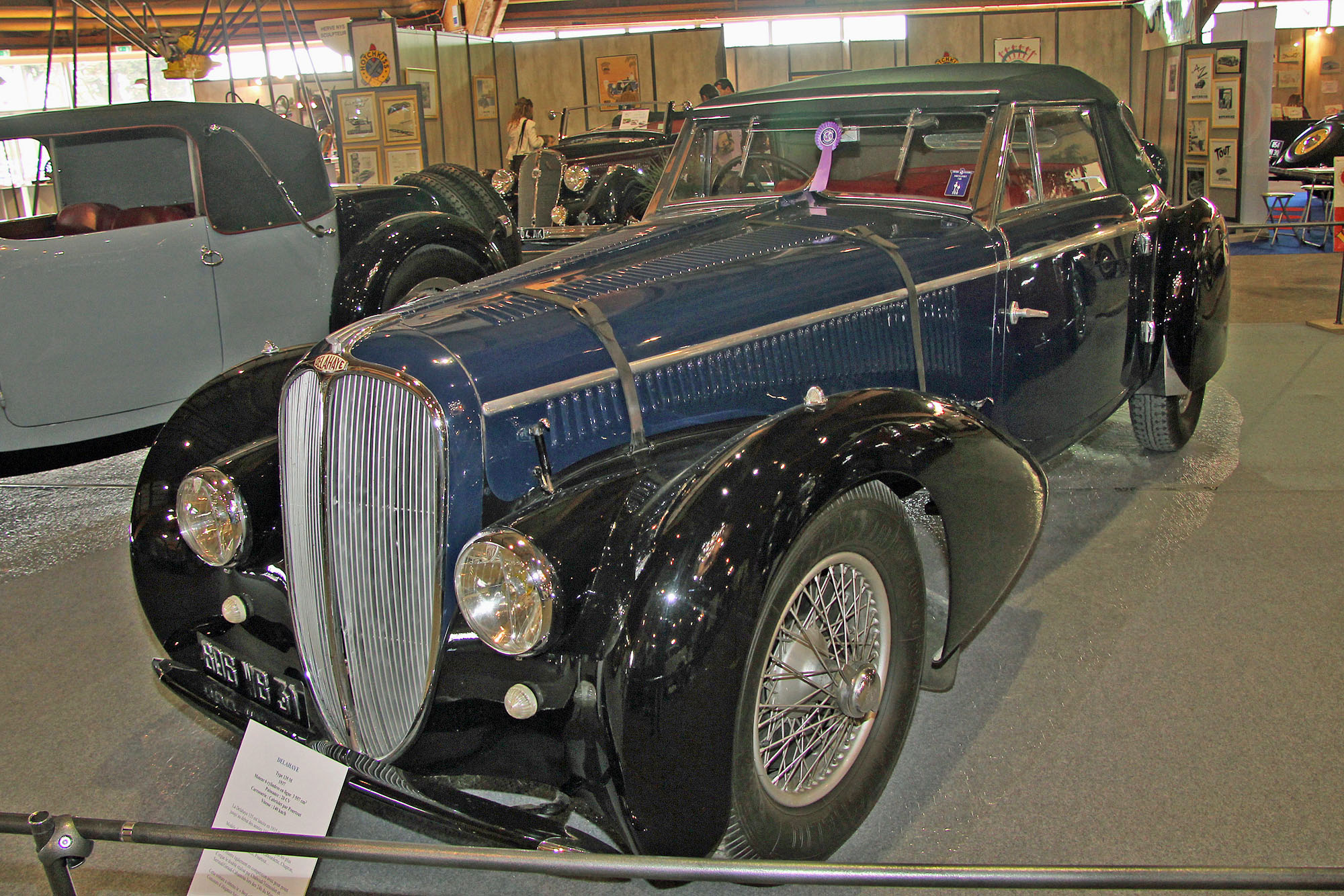 Delahaye 135 M Pourtout