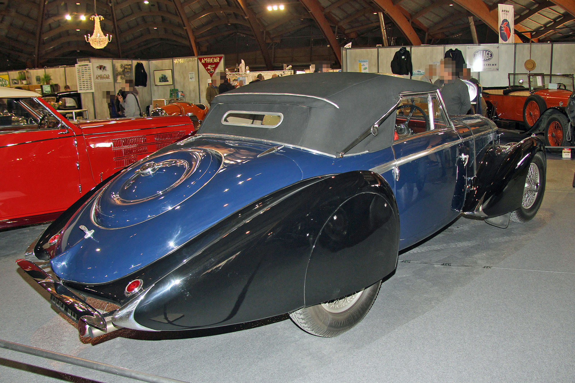 Delahaye 135 M Pourtout