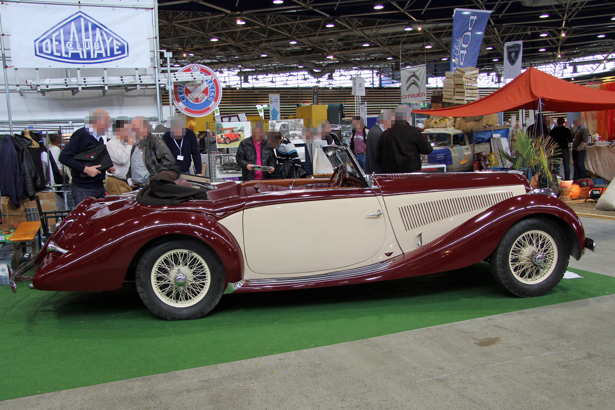 Delahaye 135 M compétition Figoni & Falaschi