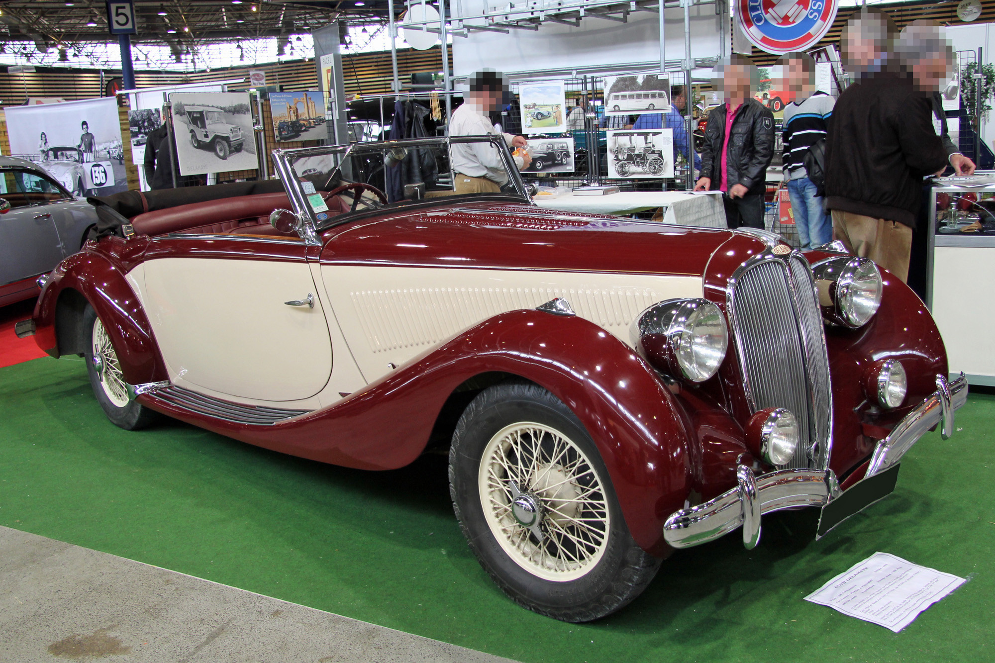 Delahaye 135 M compétition Figoni & Falaschi