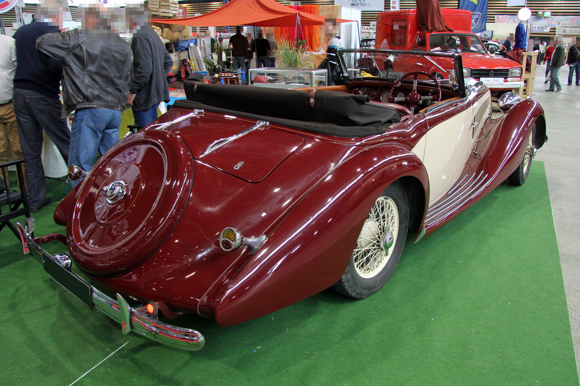 Delahaye 135 M compétition Figoni & Falaschi