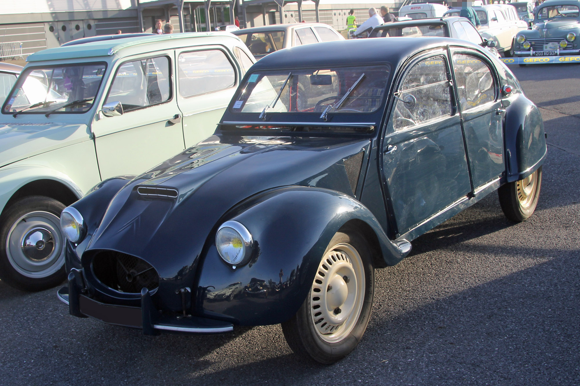 Dagonet 2CV DF Marie France