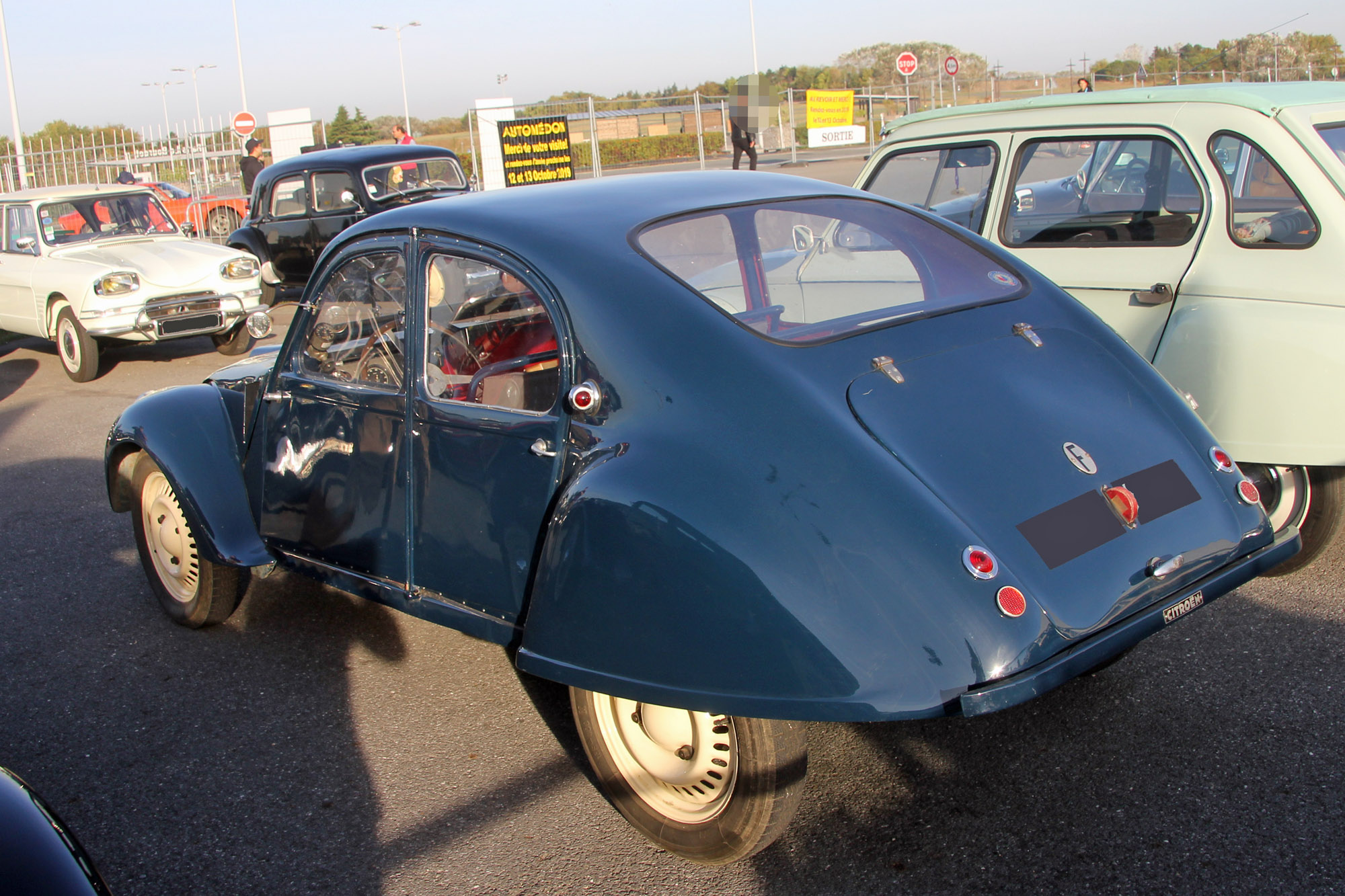 Dagonet 2CV DF Marie France