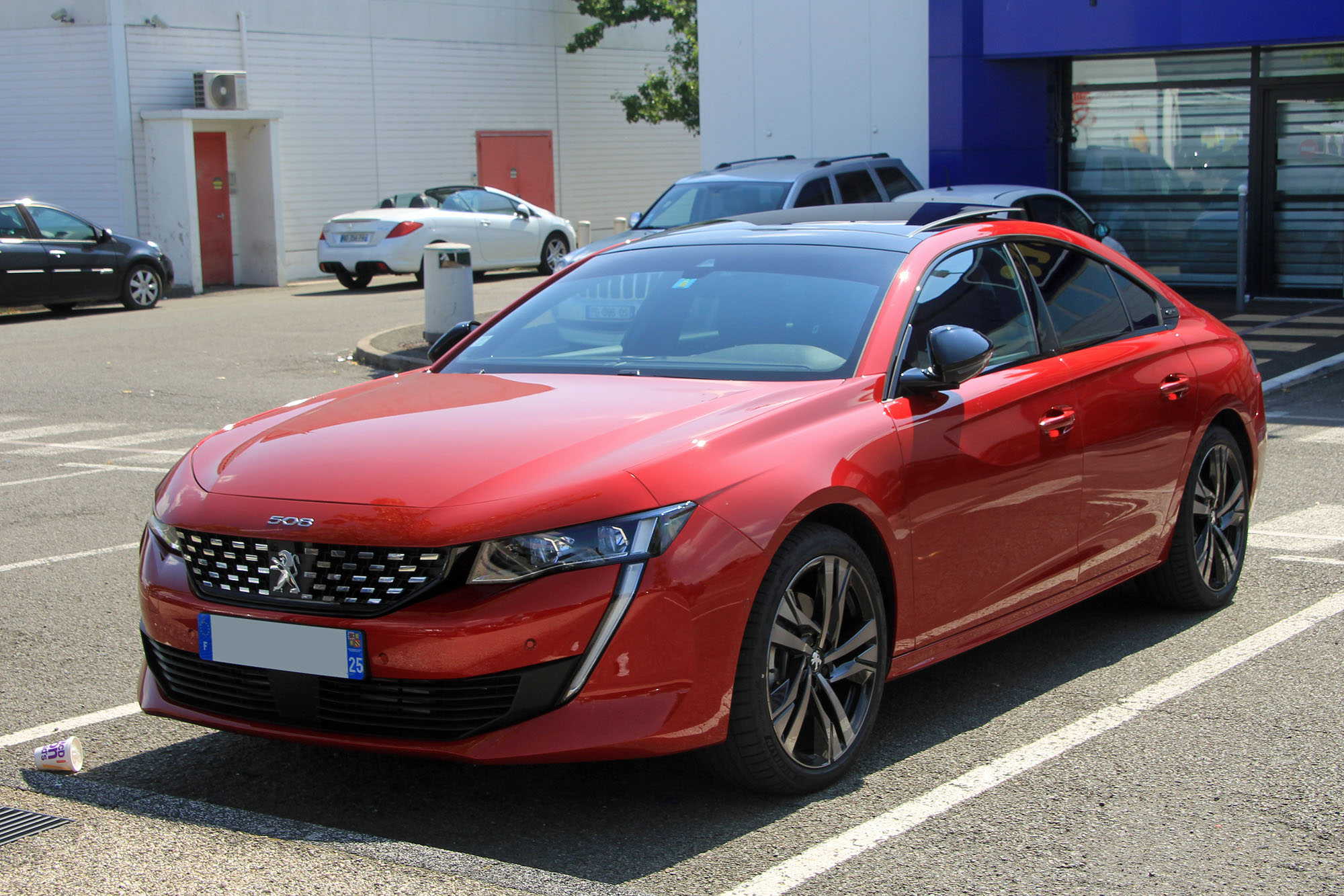 Peugeot 508 2