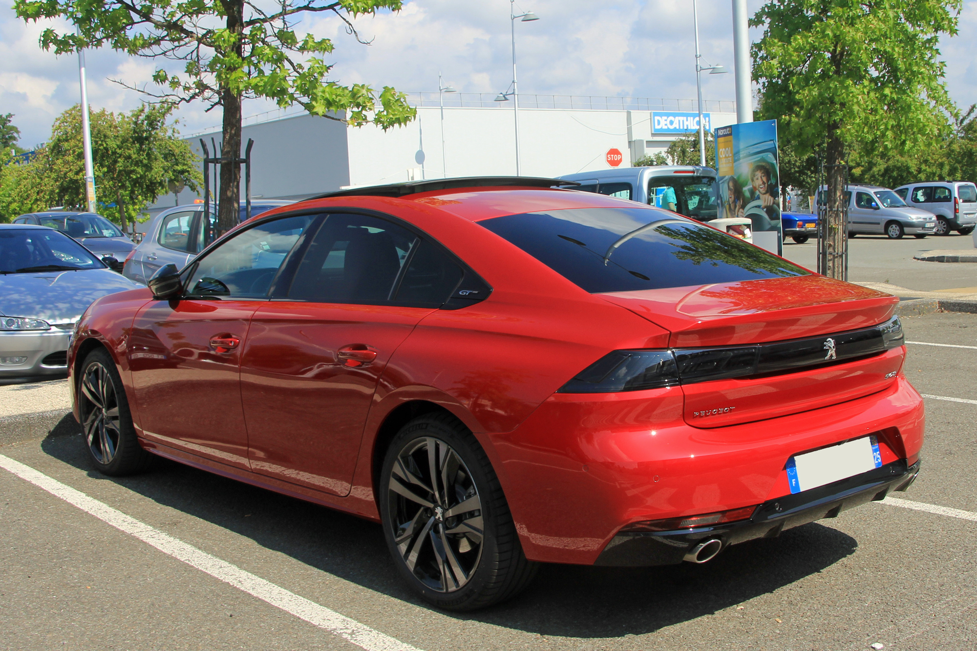 Peugeot 508 2