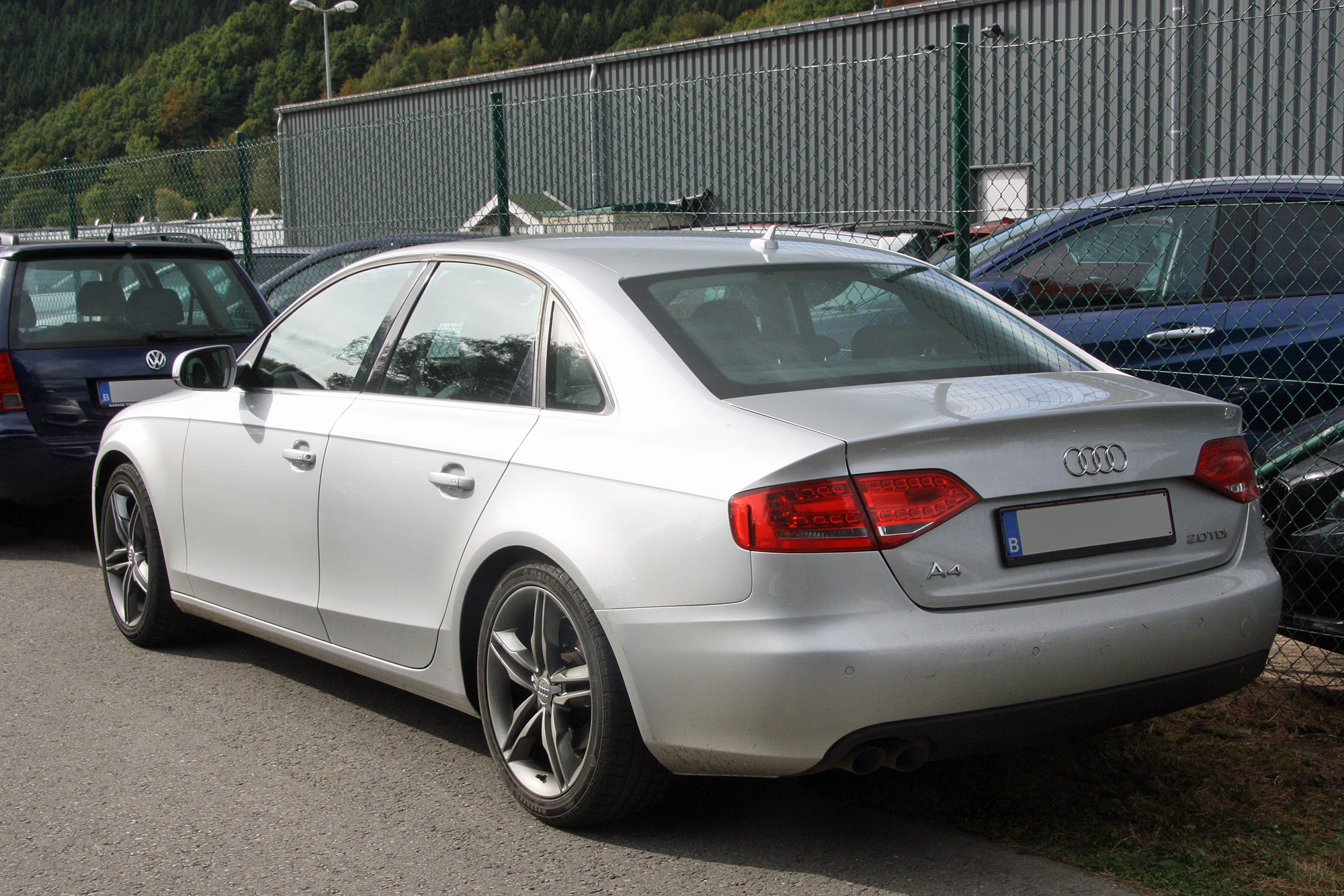 Audi A4 B8