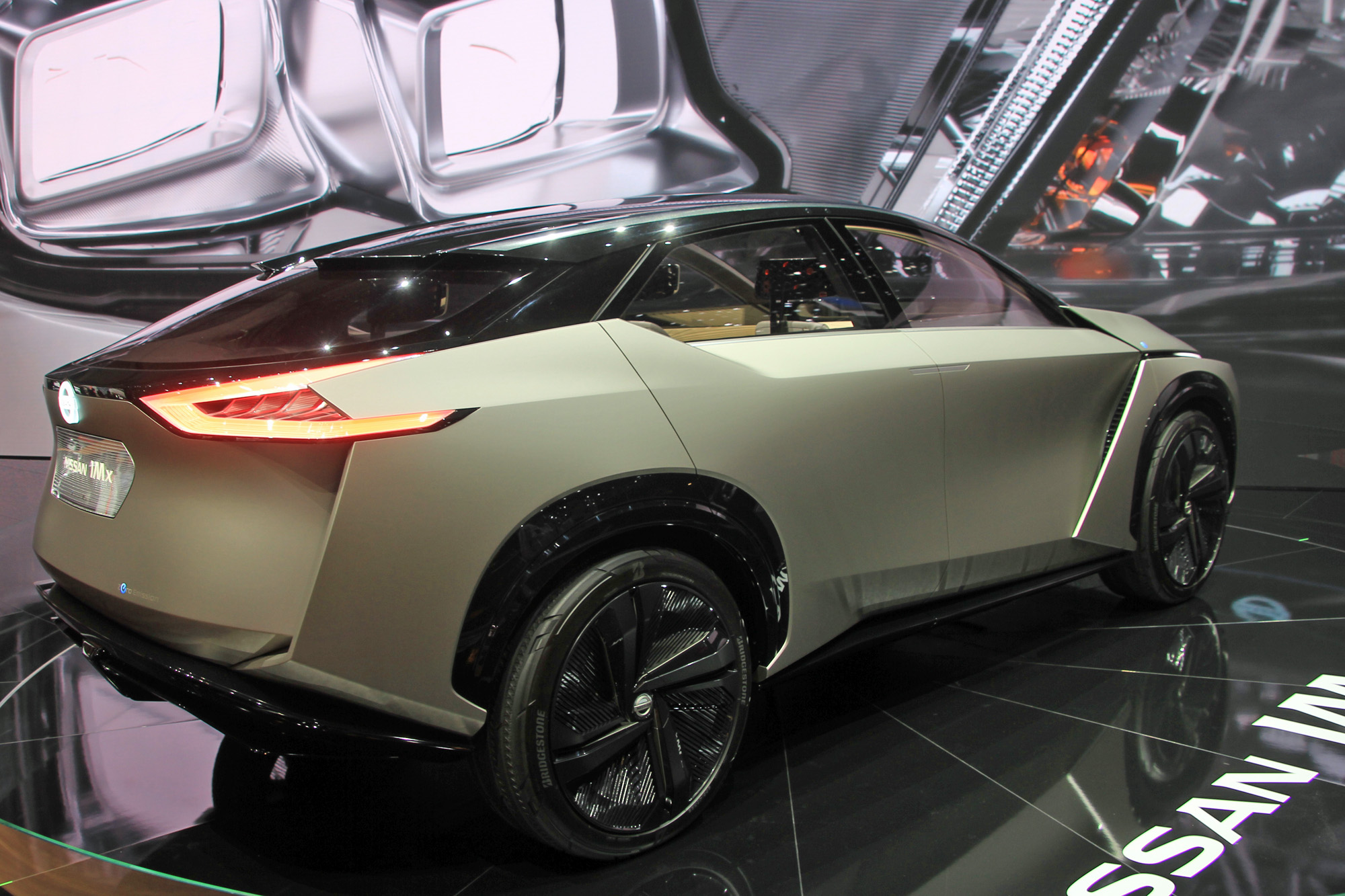 Nissan concept IMX Kuro