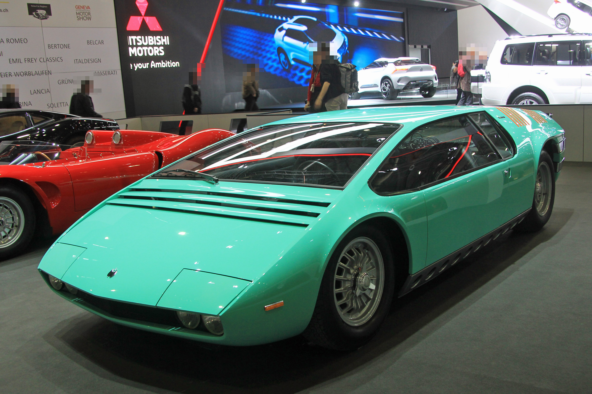 Bizzarrini Manta