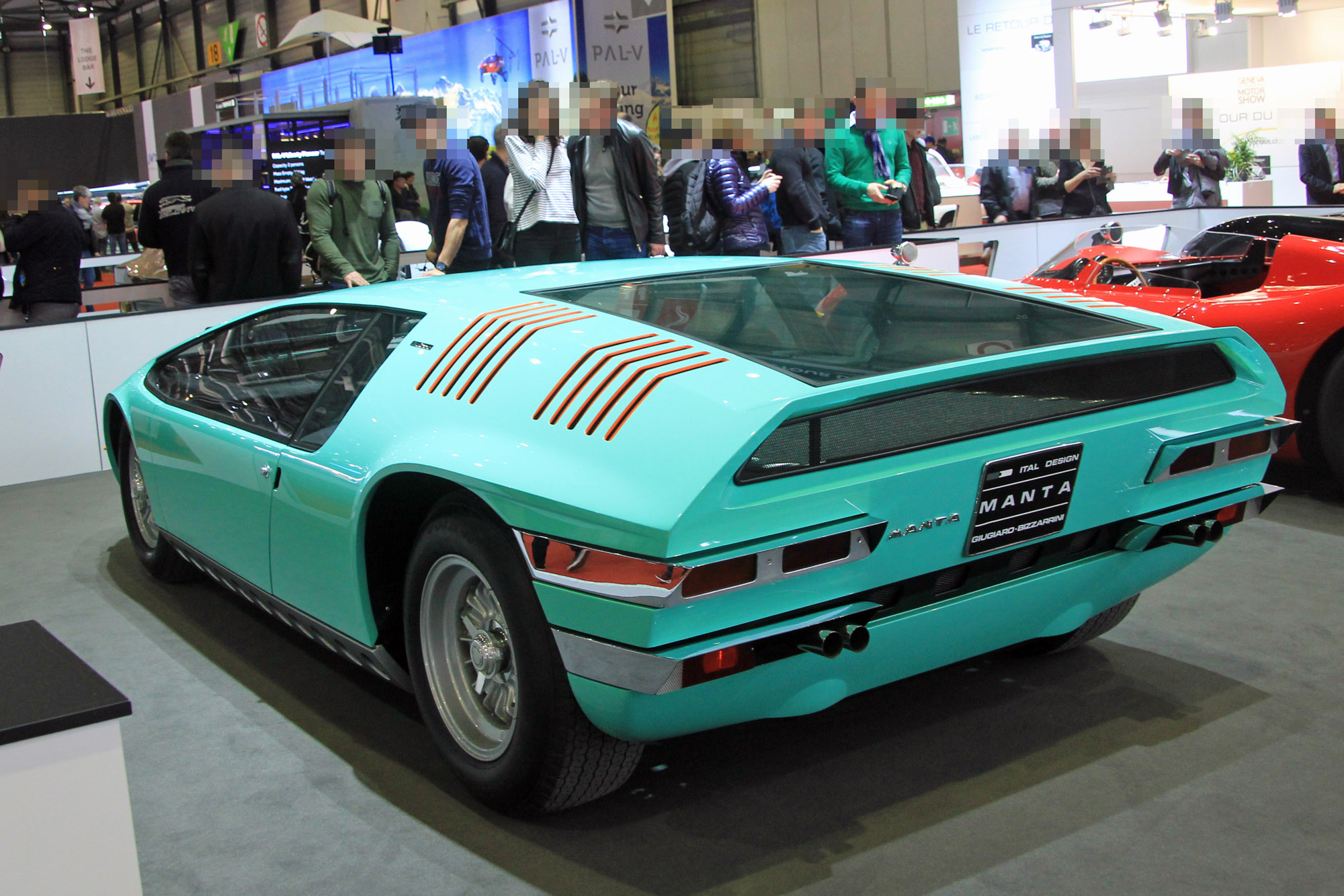 Bizzarrini Manta