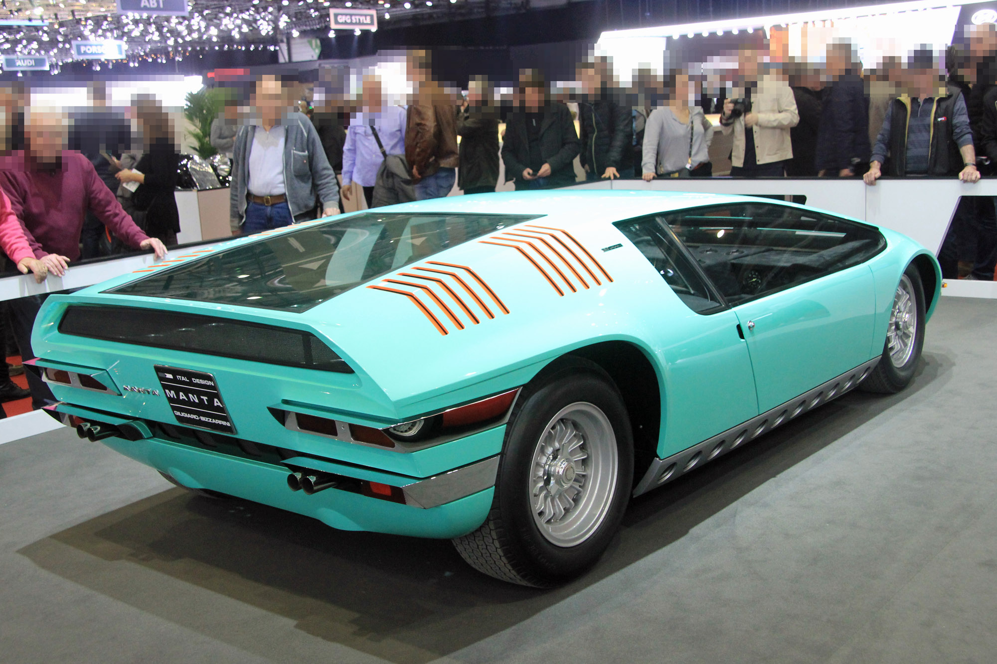 Bizzarrini Manta