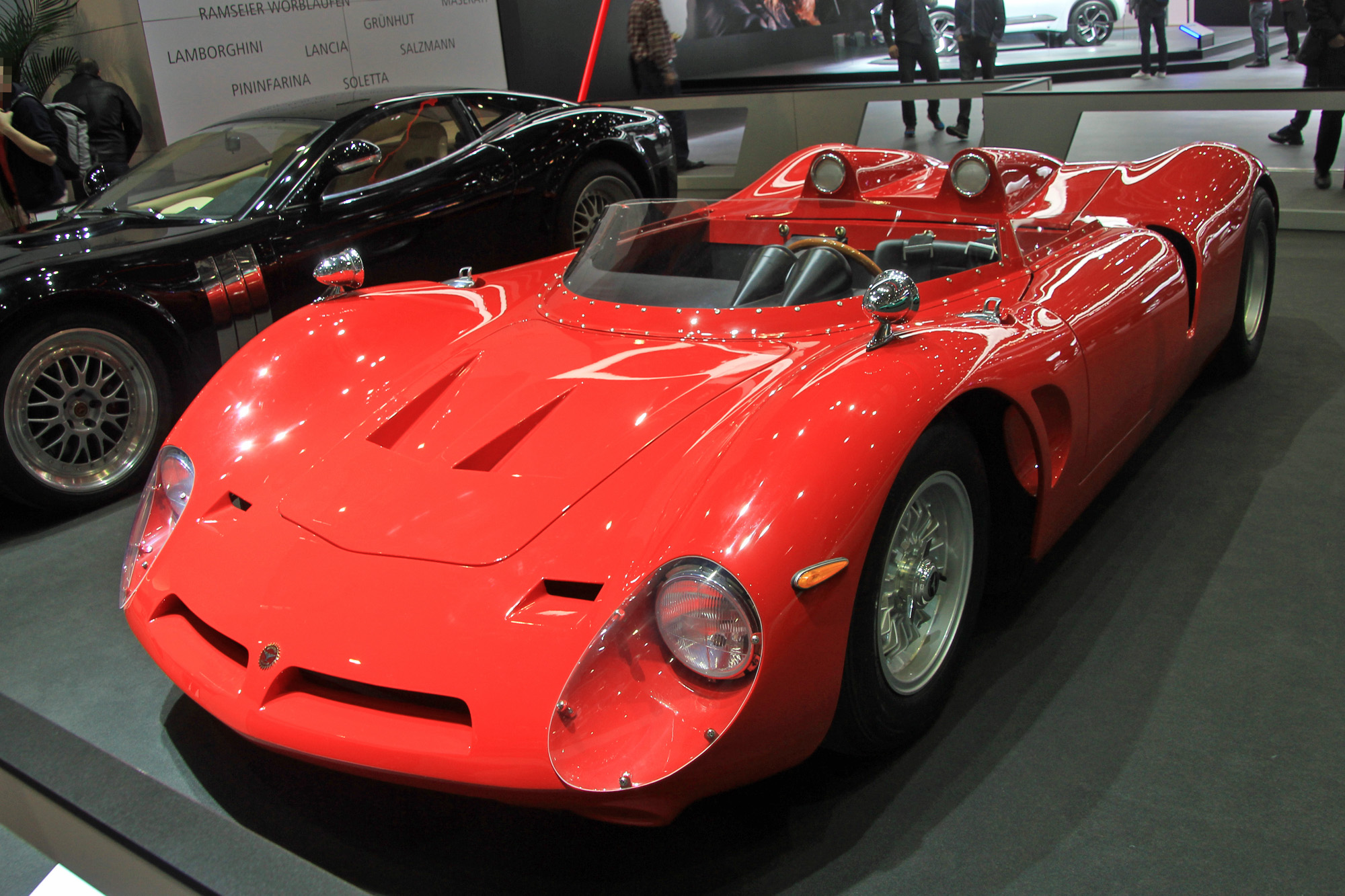 Bizzarrini P538