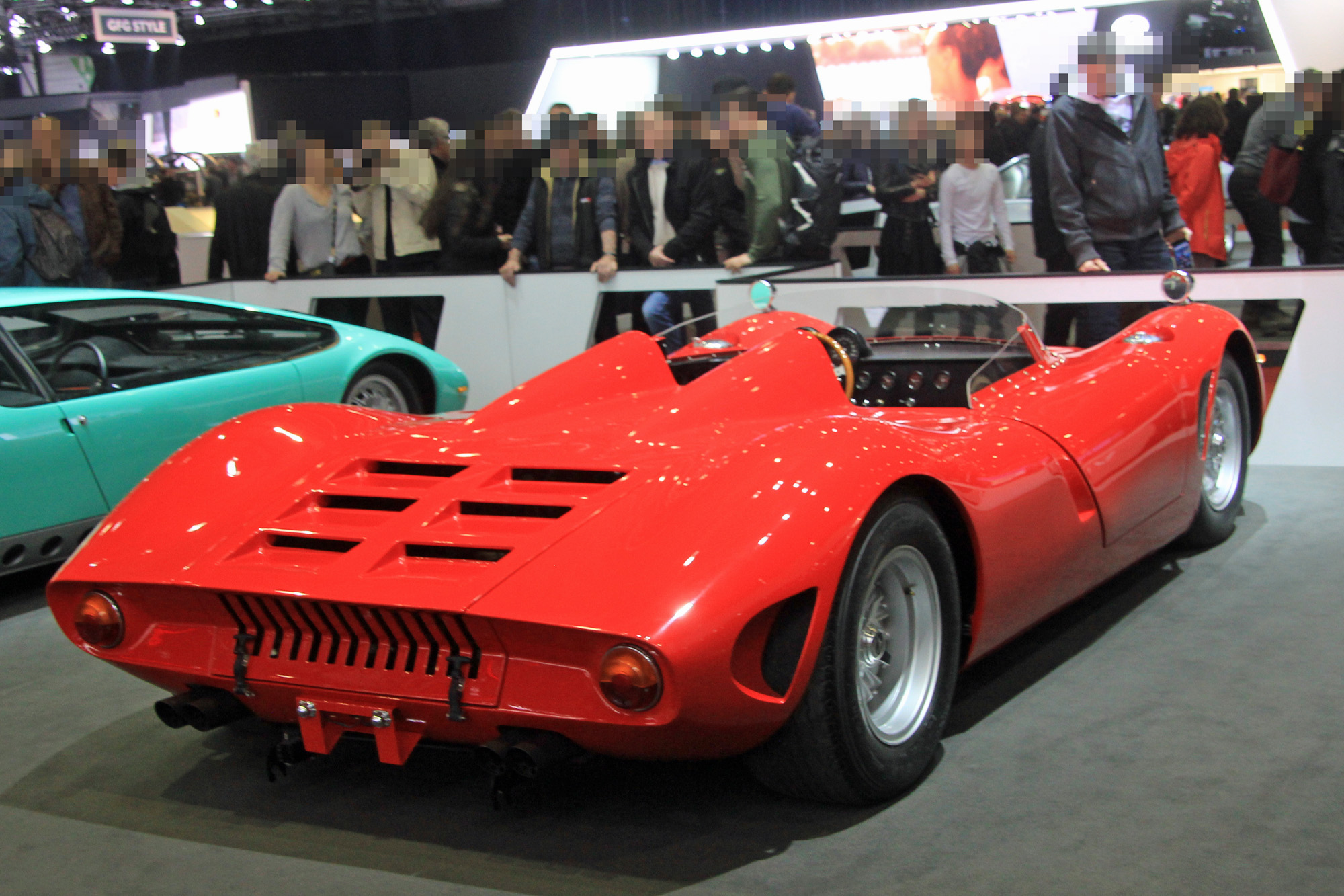 Bizzarrini P538