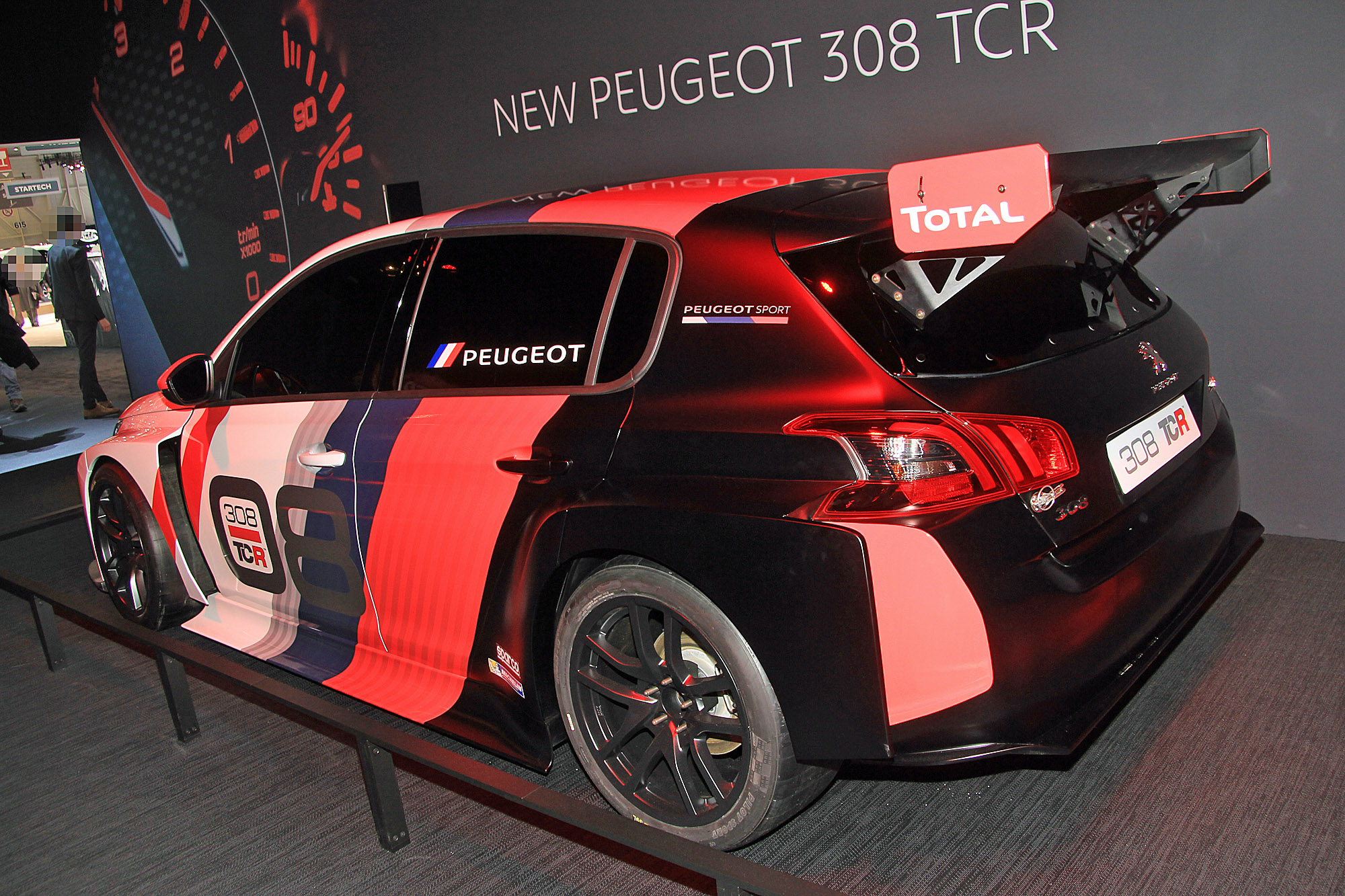 Peugeot 308 TCR