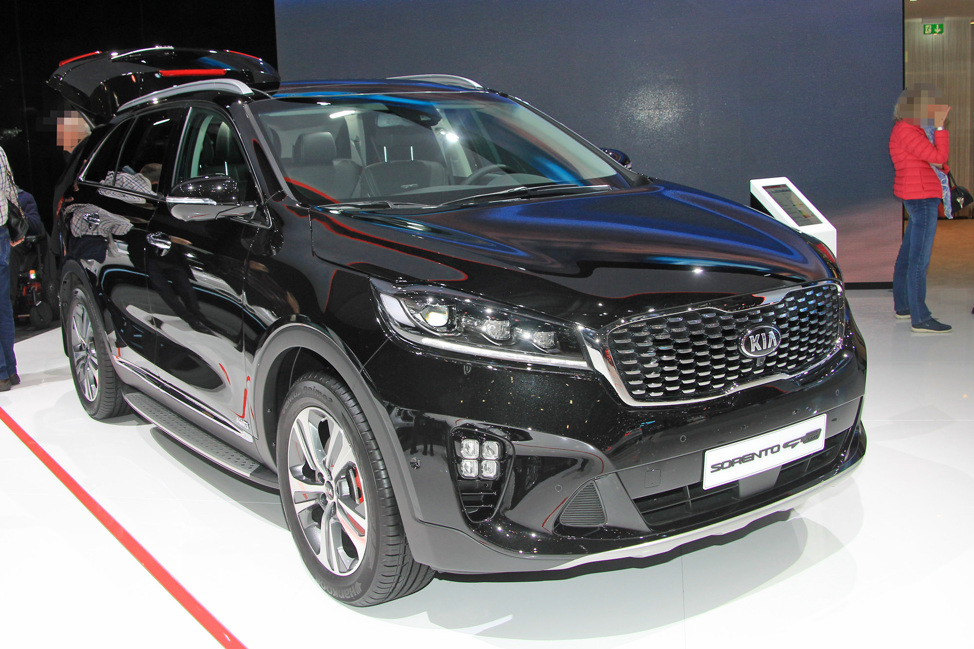 Kia Sorento 3 phase 2