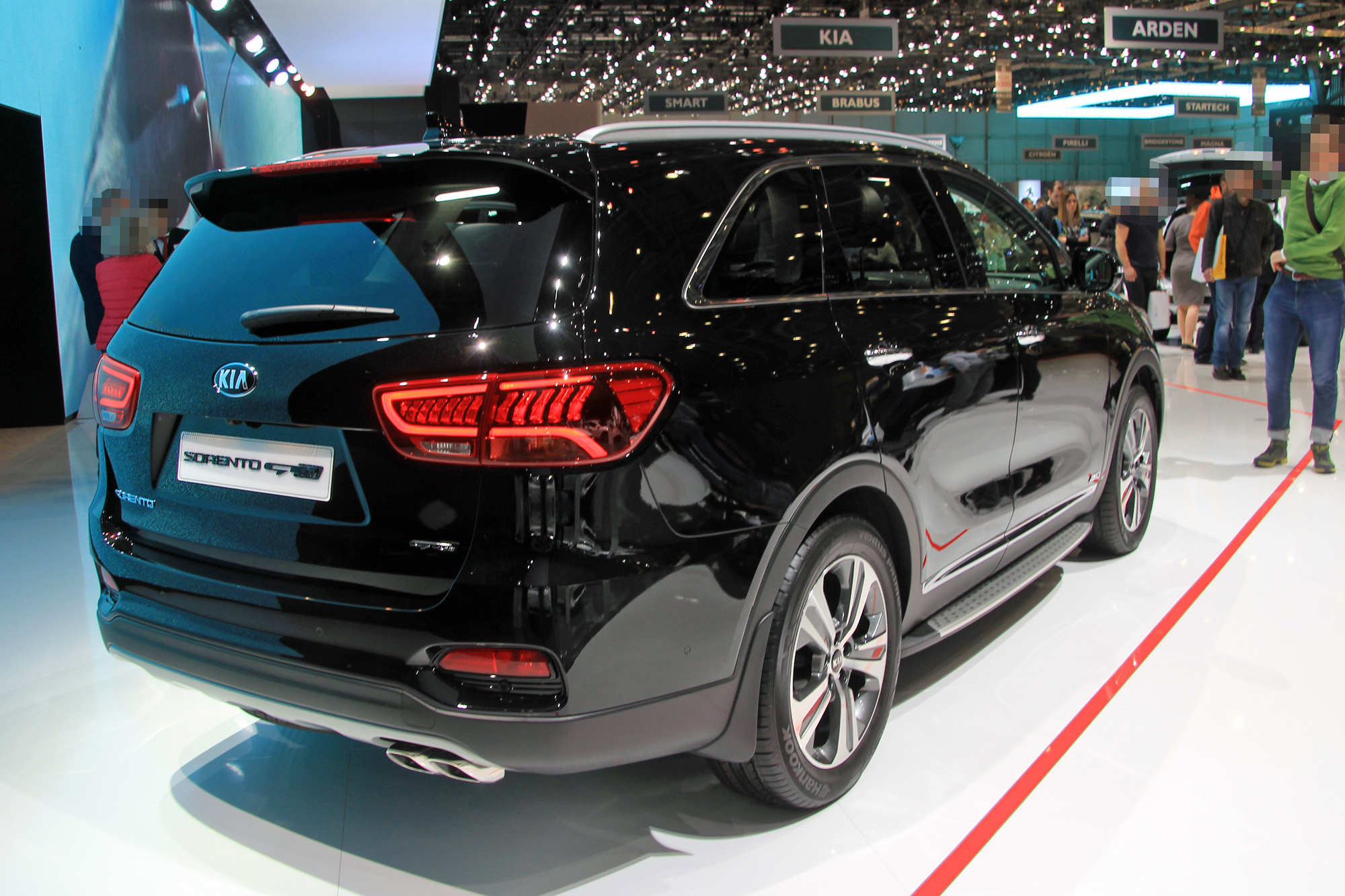 Kia Sorento 3 phase 2