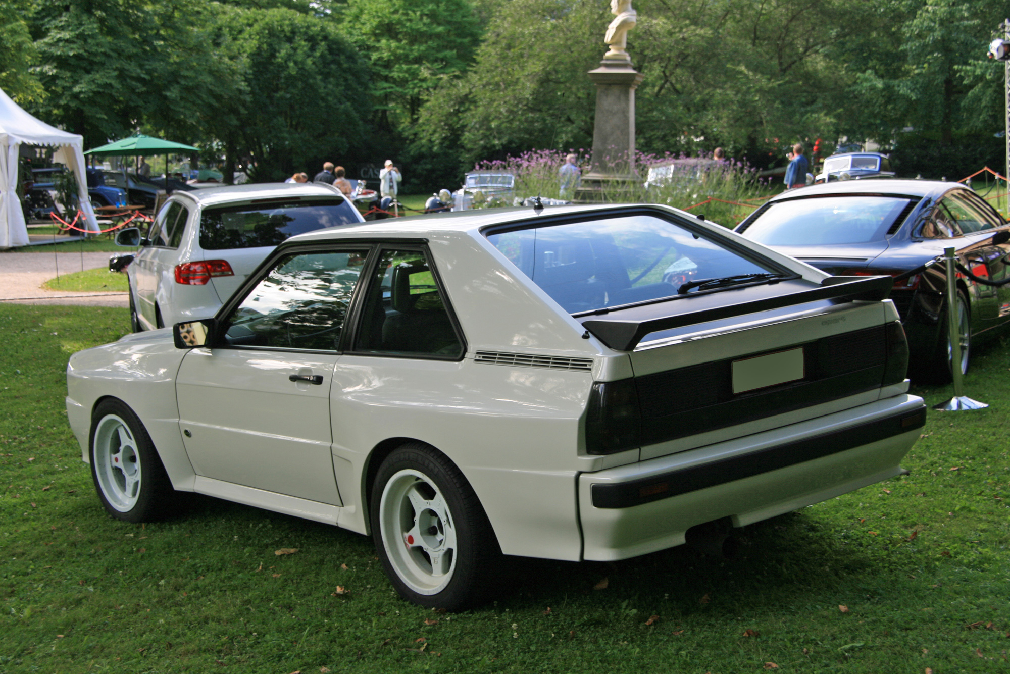 Audi Quattro sport