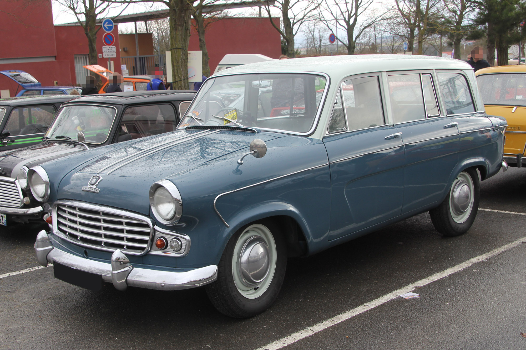 Standard Vanguard 6