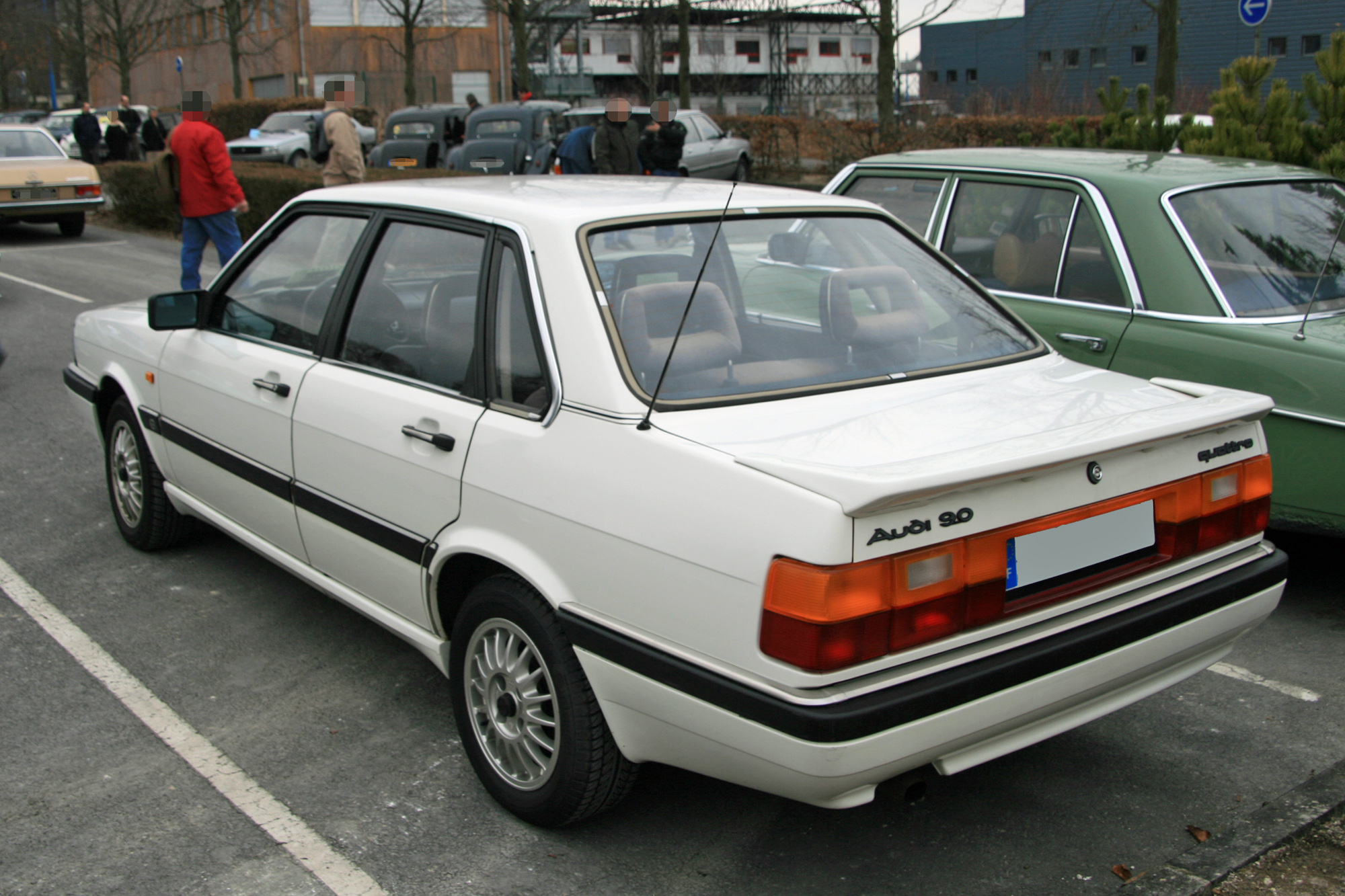 Audi 90 B2