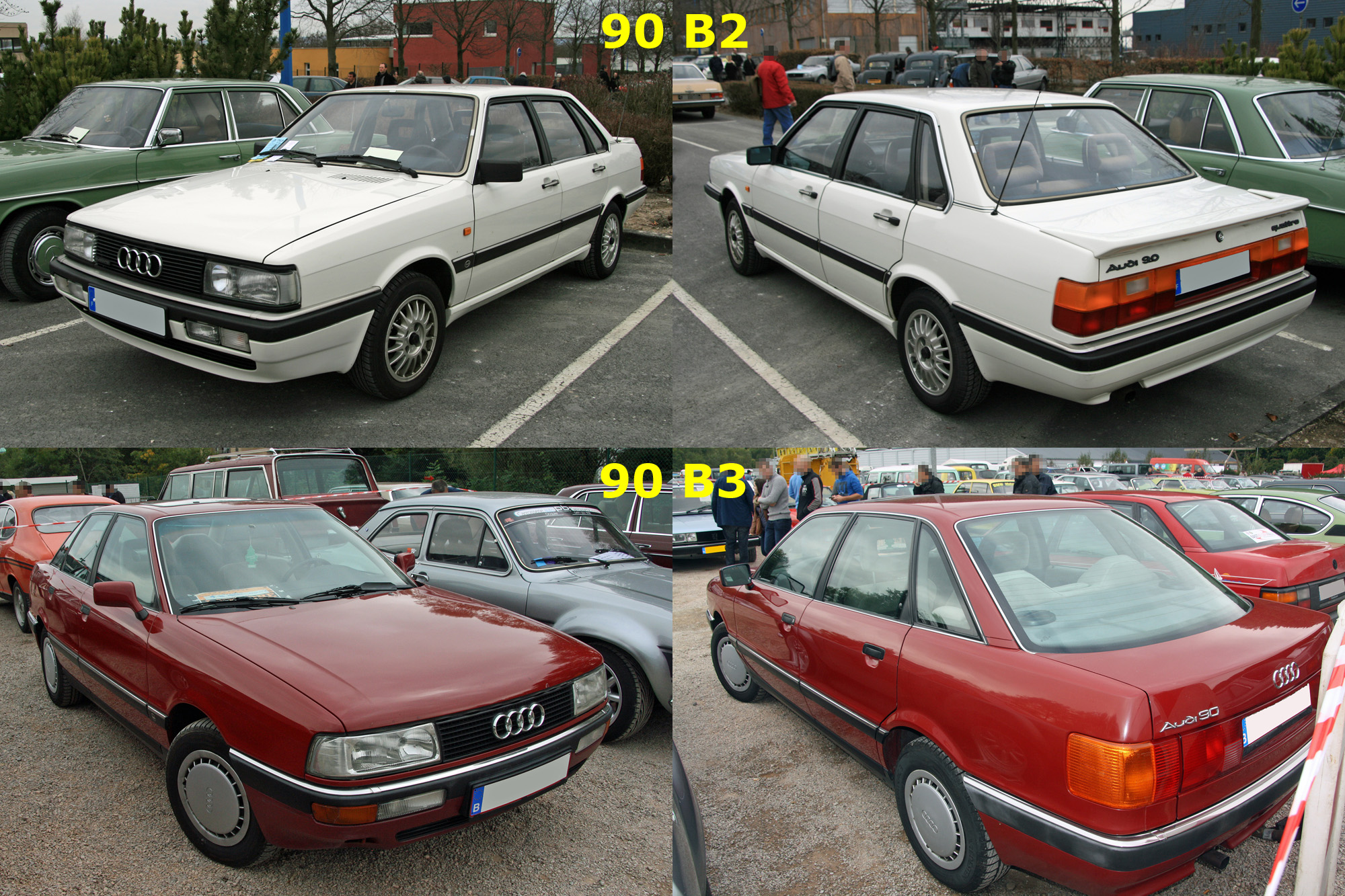 Audi 90 B2