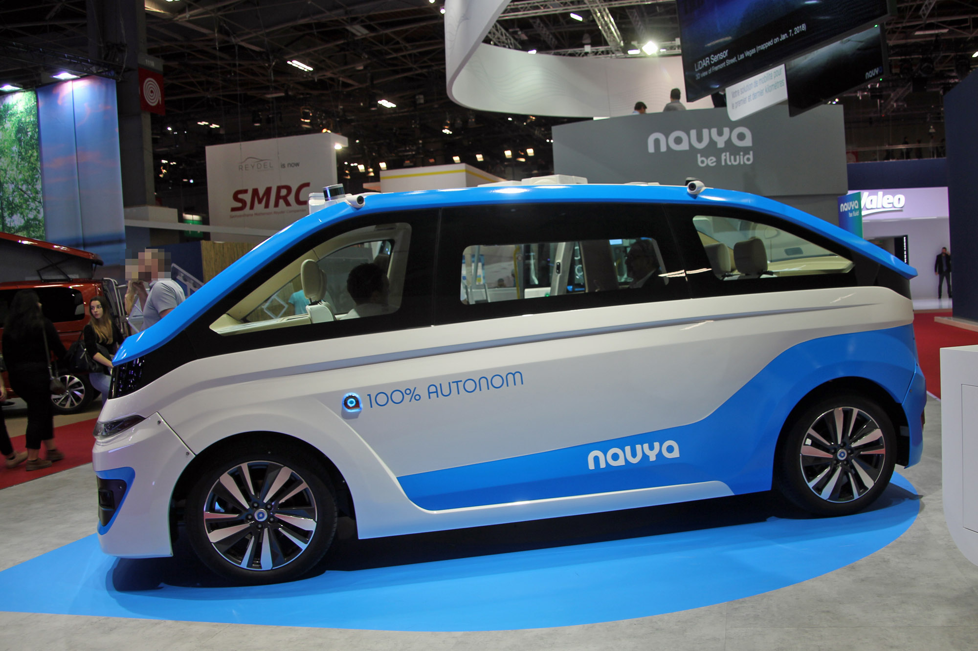 Navya Autonom cab