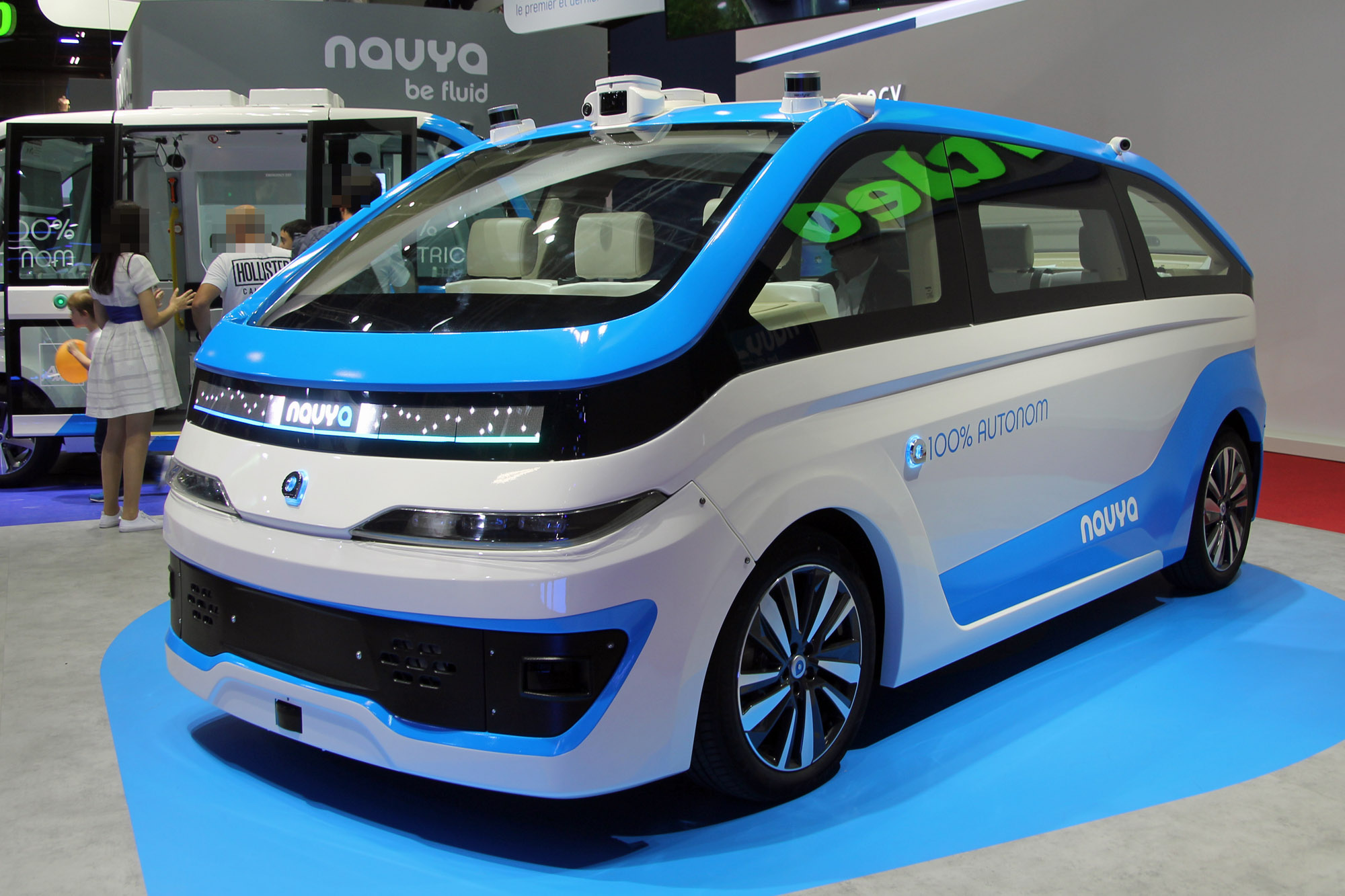 Navya Autonom Cab