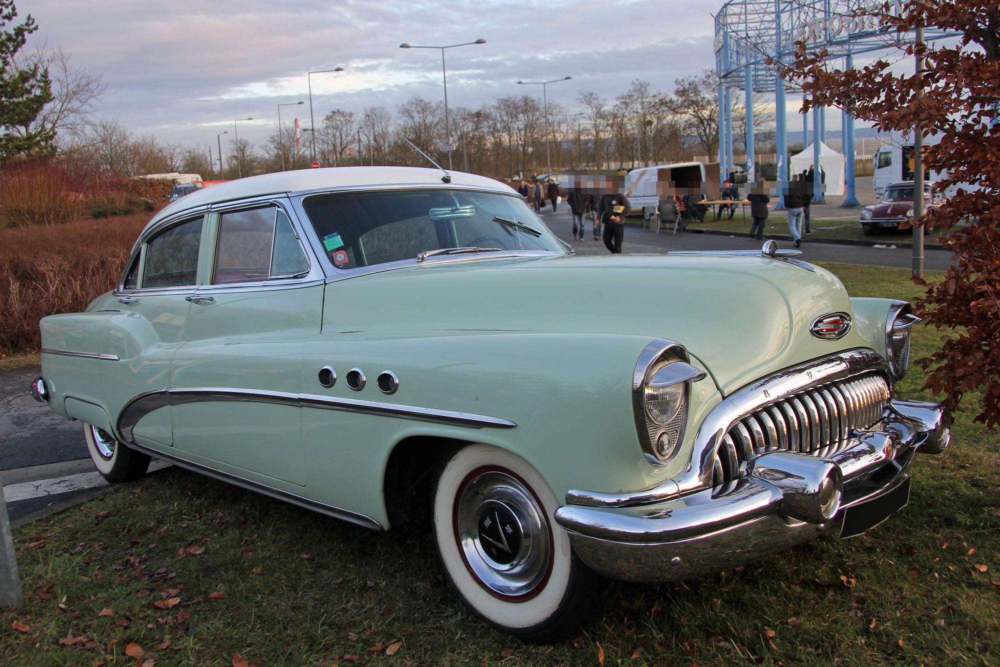 Buick Special 3 1953