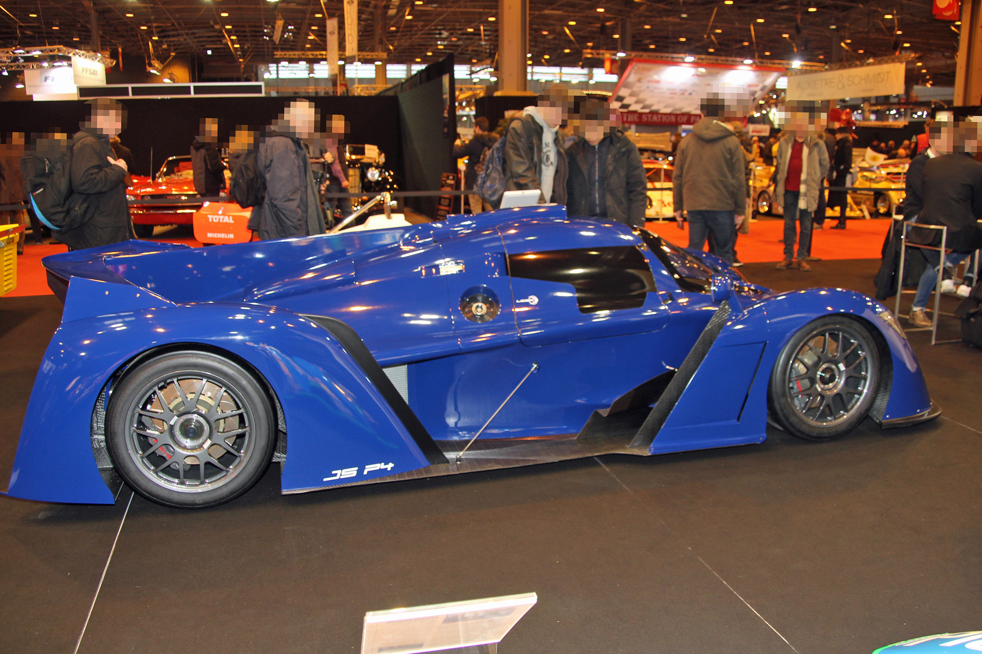 Ligier JS P4