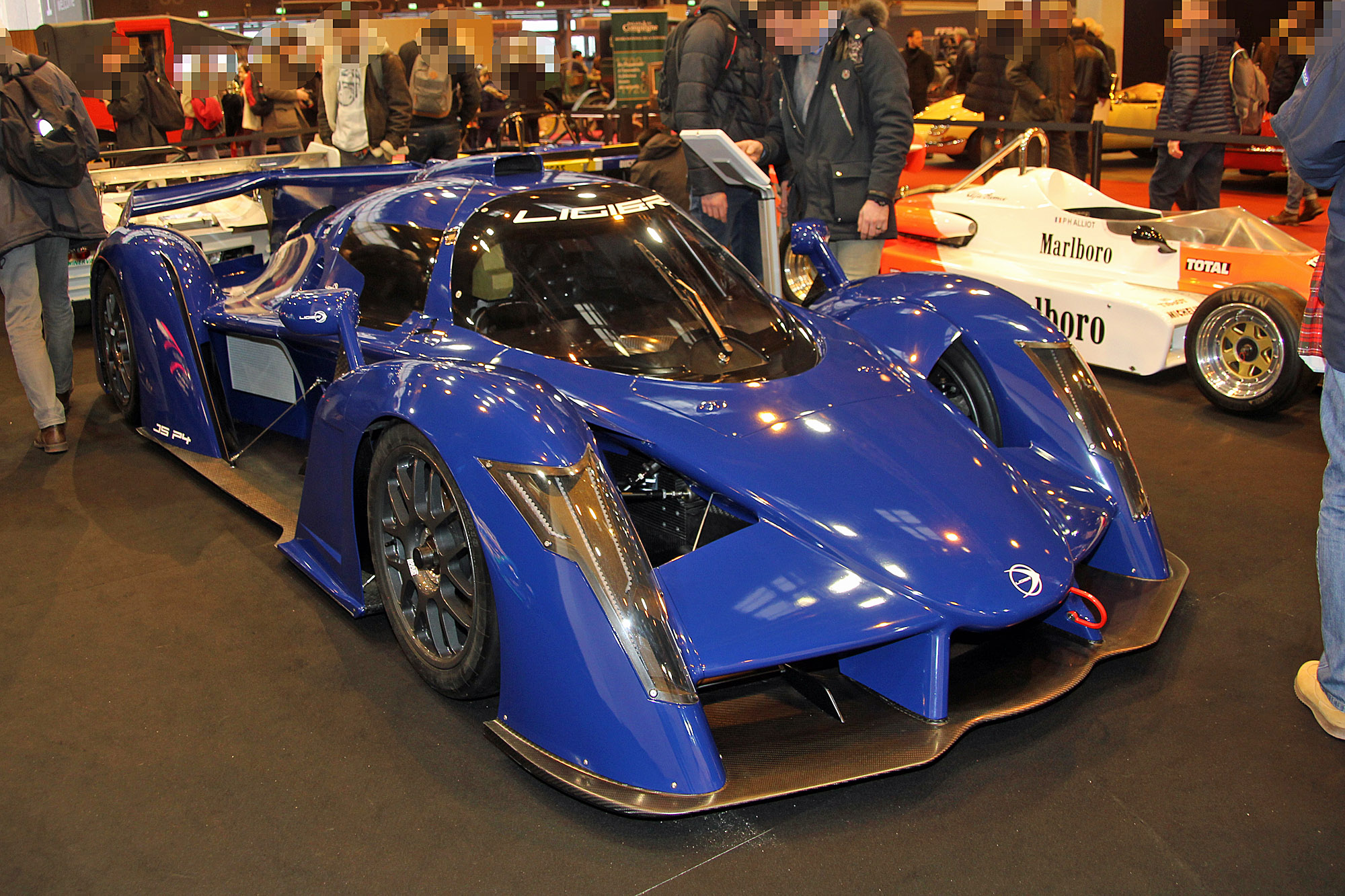 Ligier JS P4